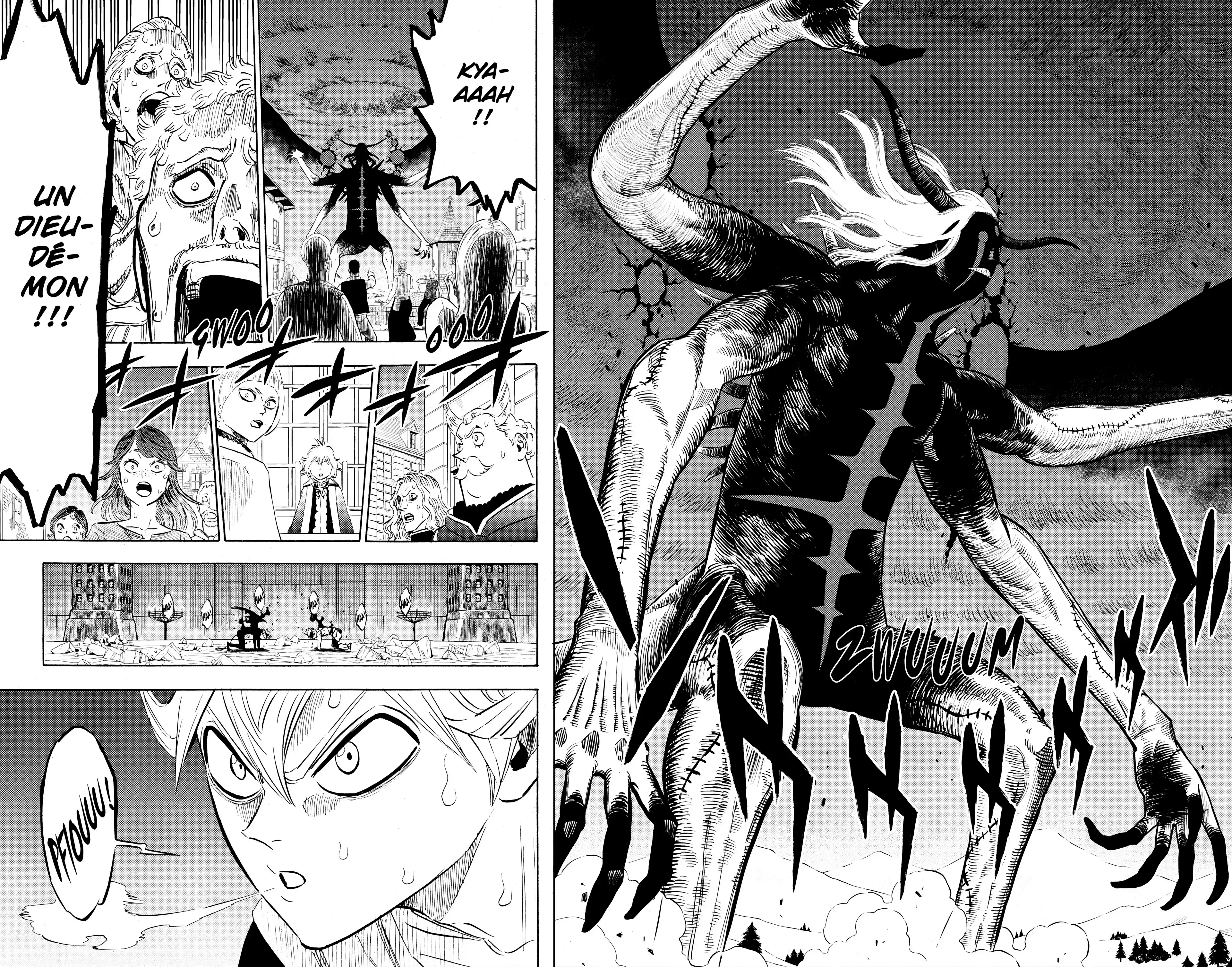 Read Black Clover FR Manga Online