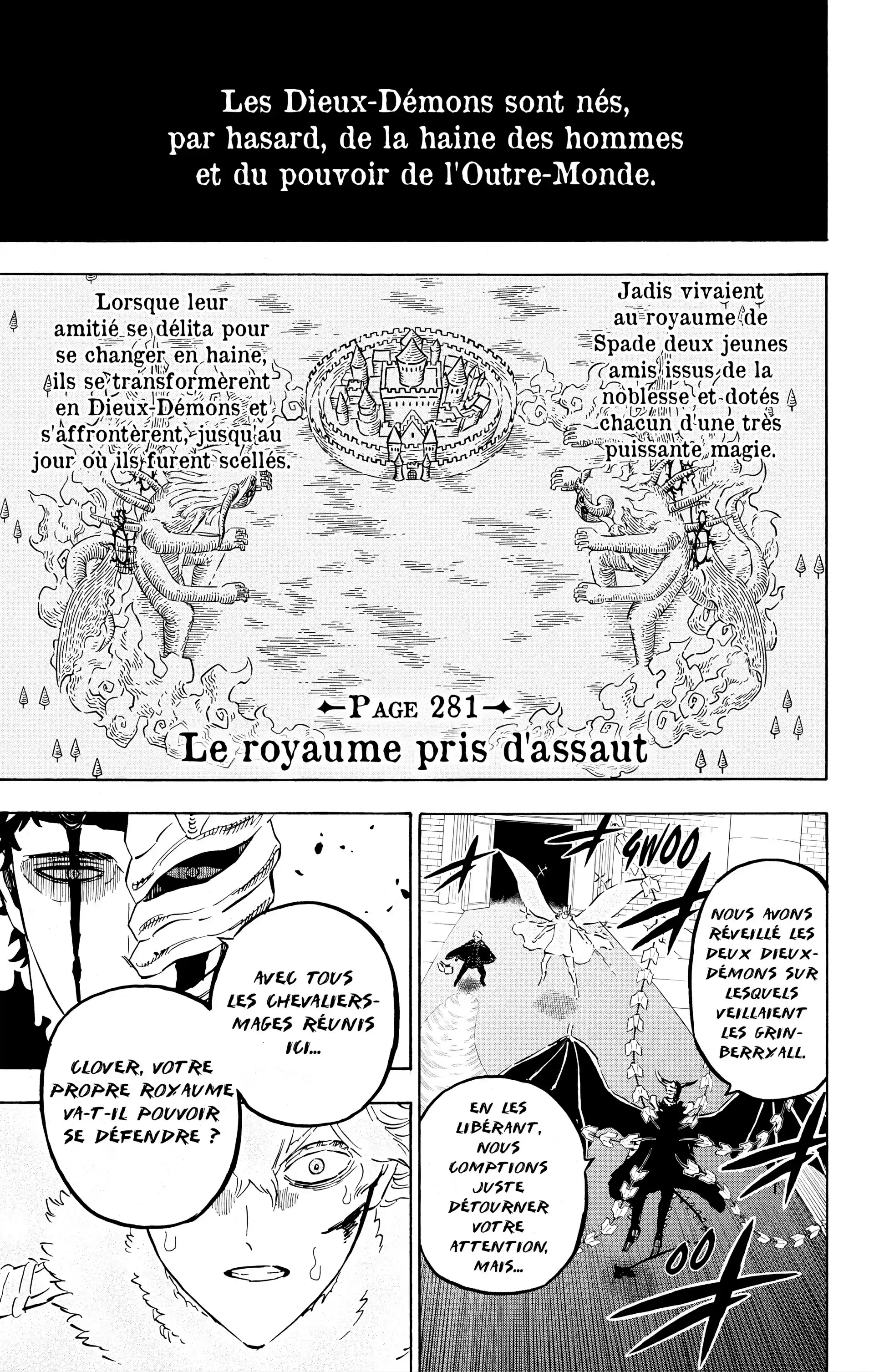 Read Black Clover FR Manga Online