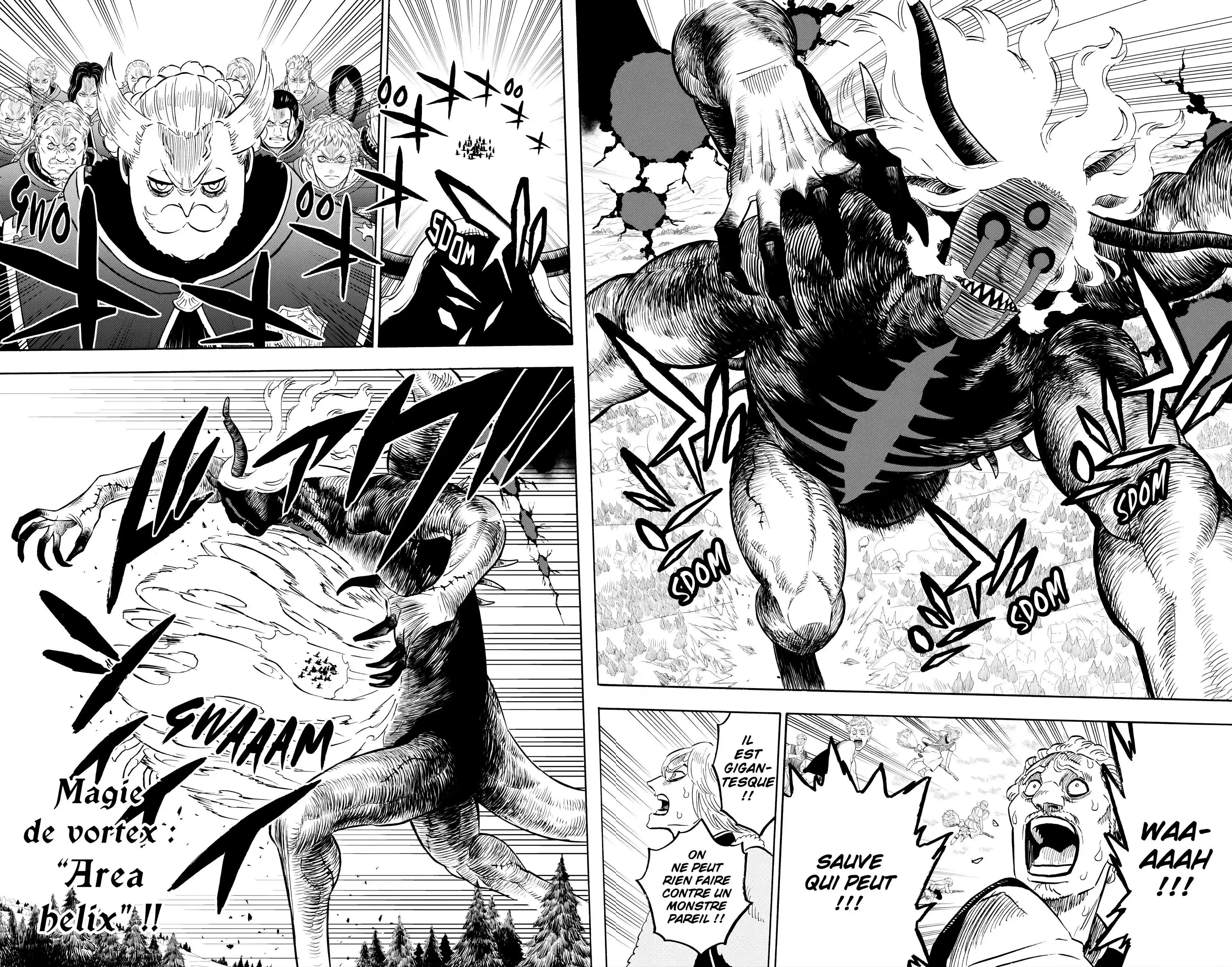 Read Black Clover FR Manga Online