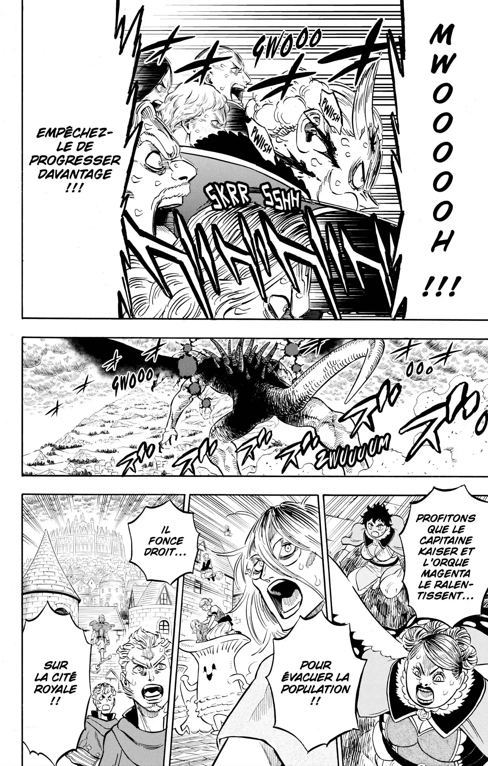 Read Black Clover FR Manga Online