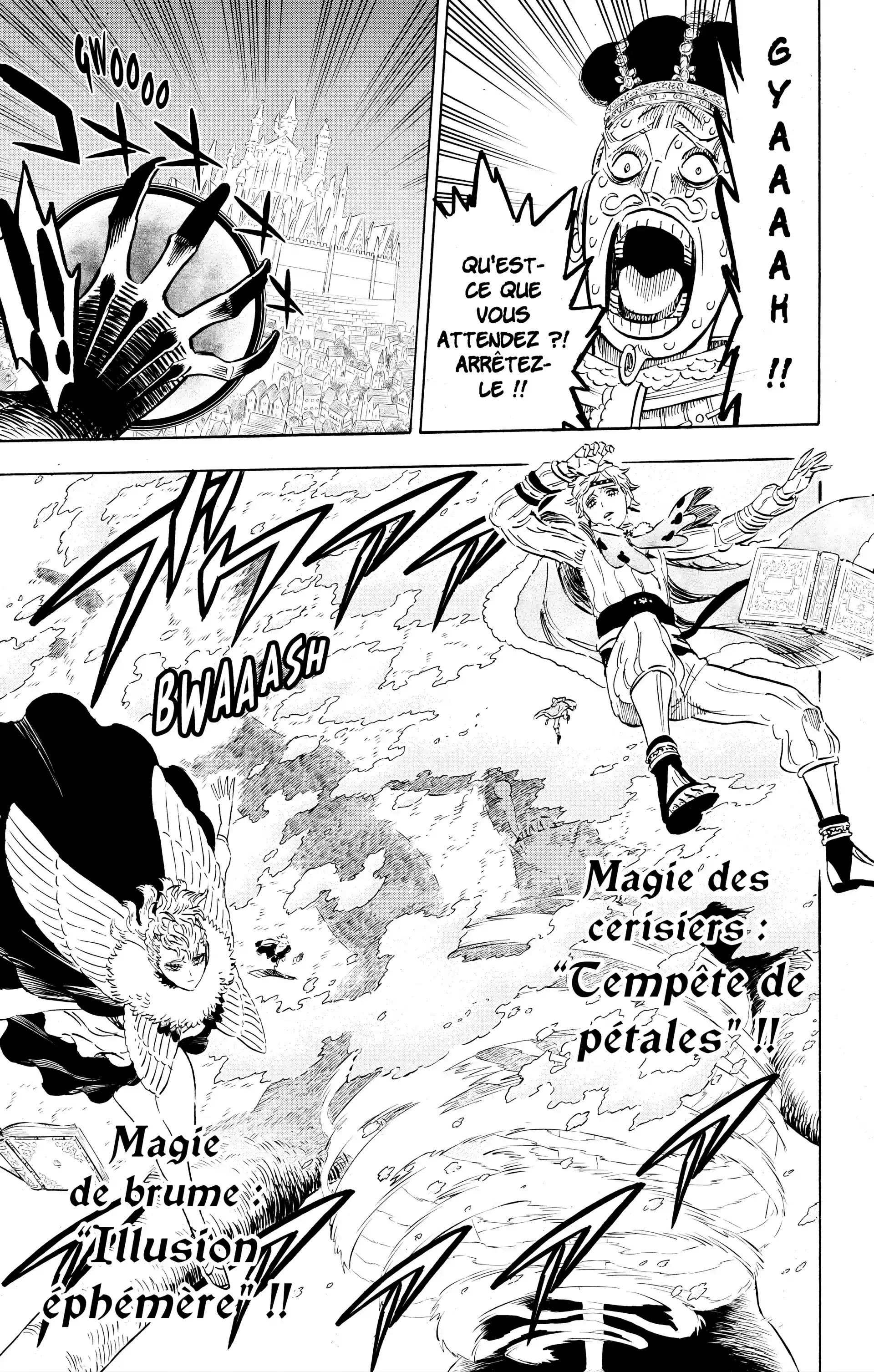 Read Black Clover FR Manga Online