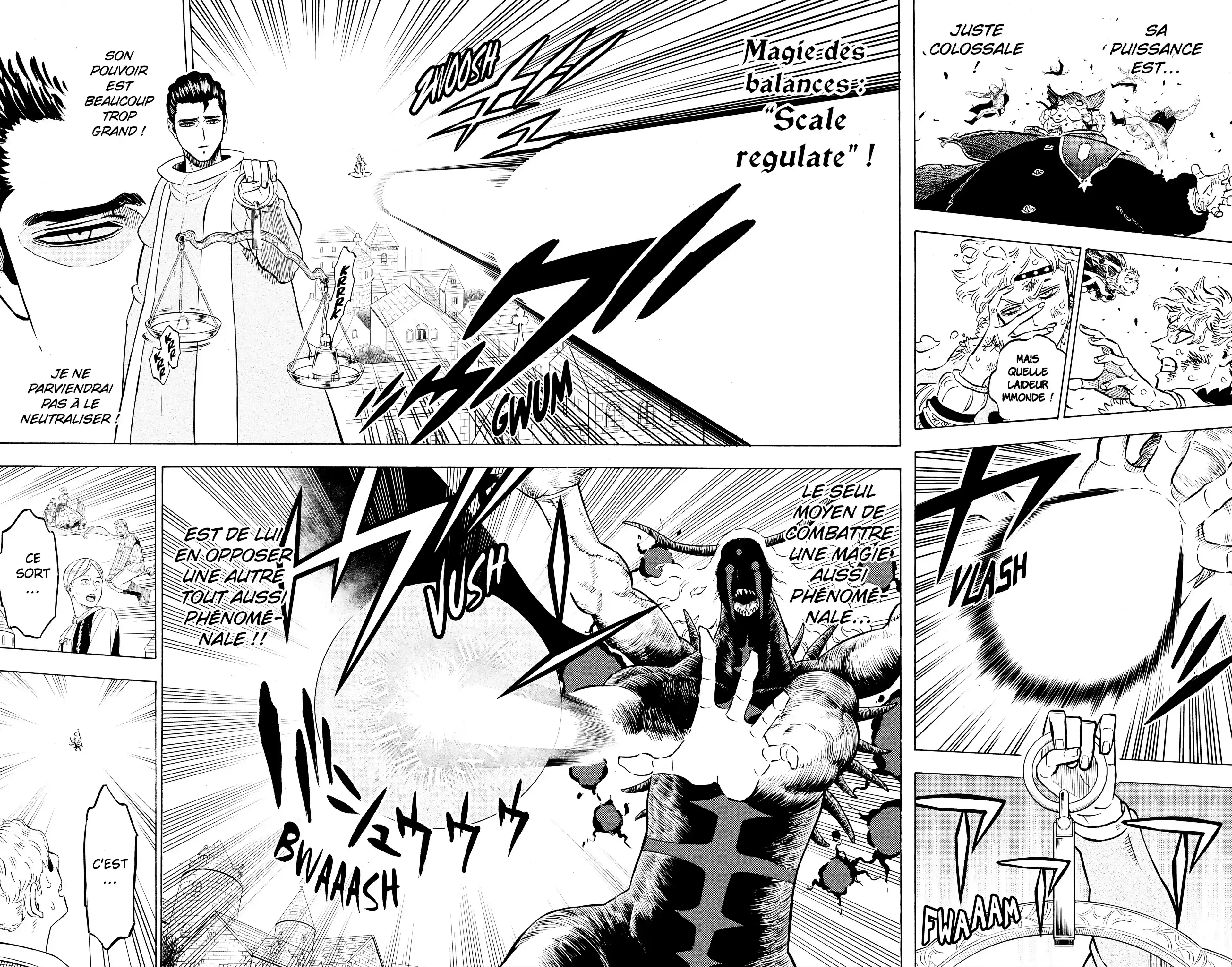Read Black Clover FR Manga Online