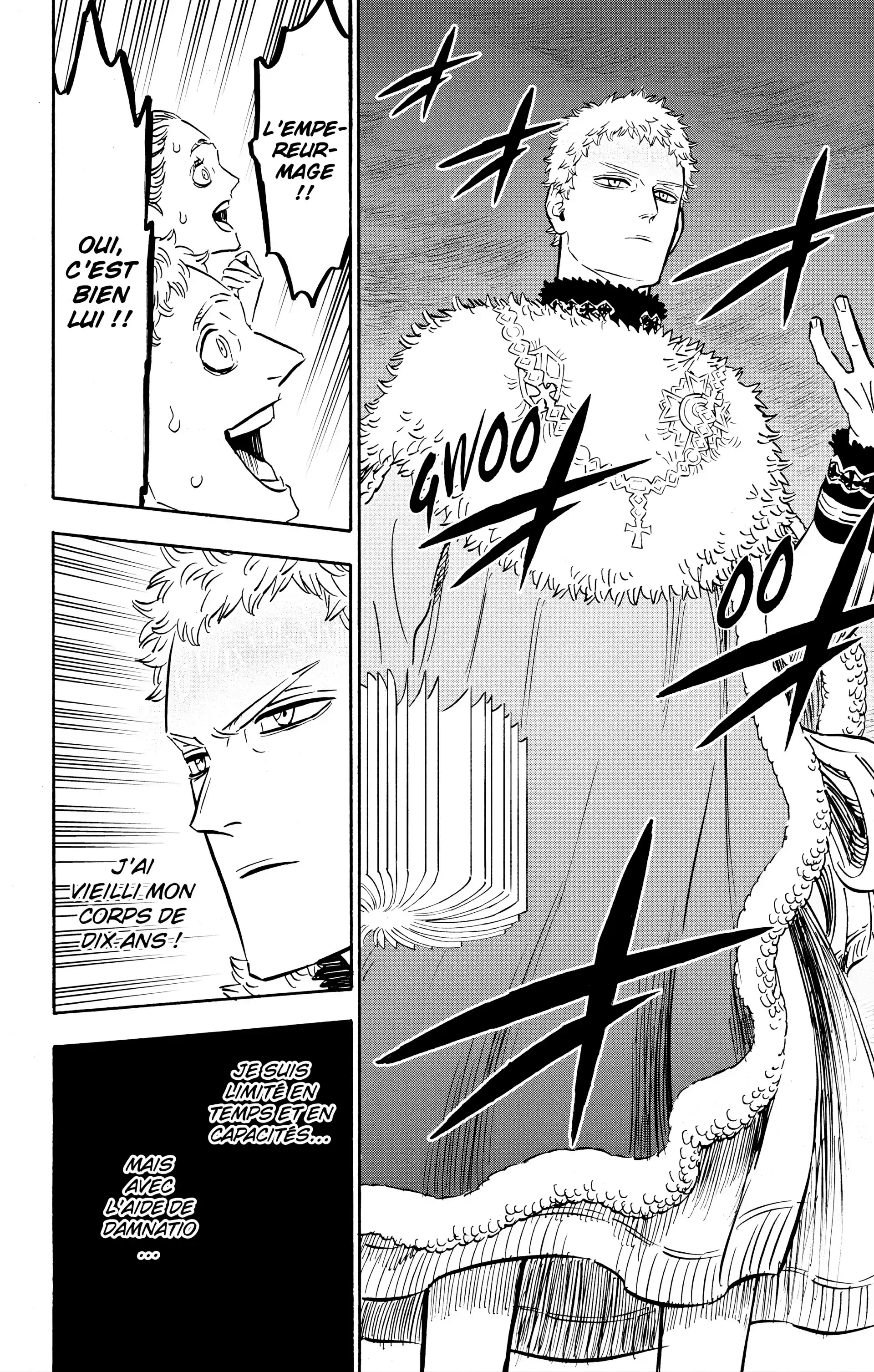Read Black Clover FR Manga Online