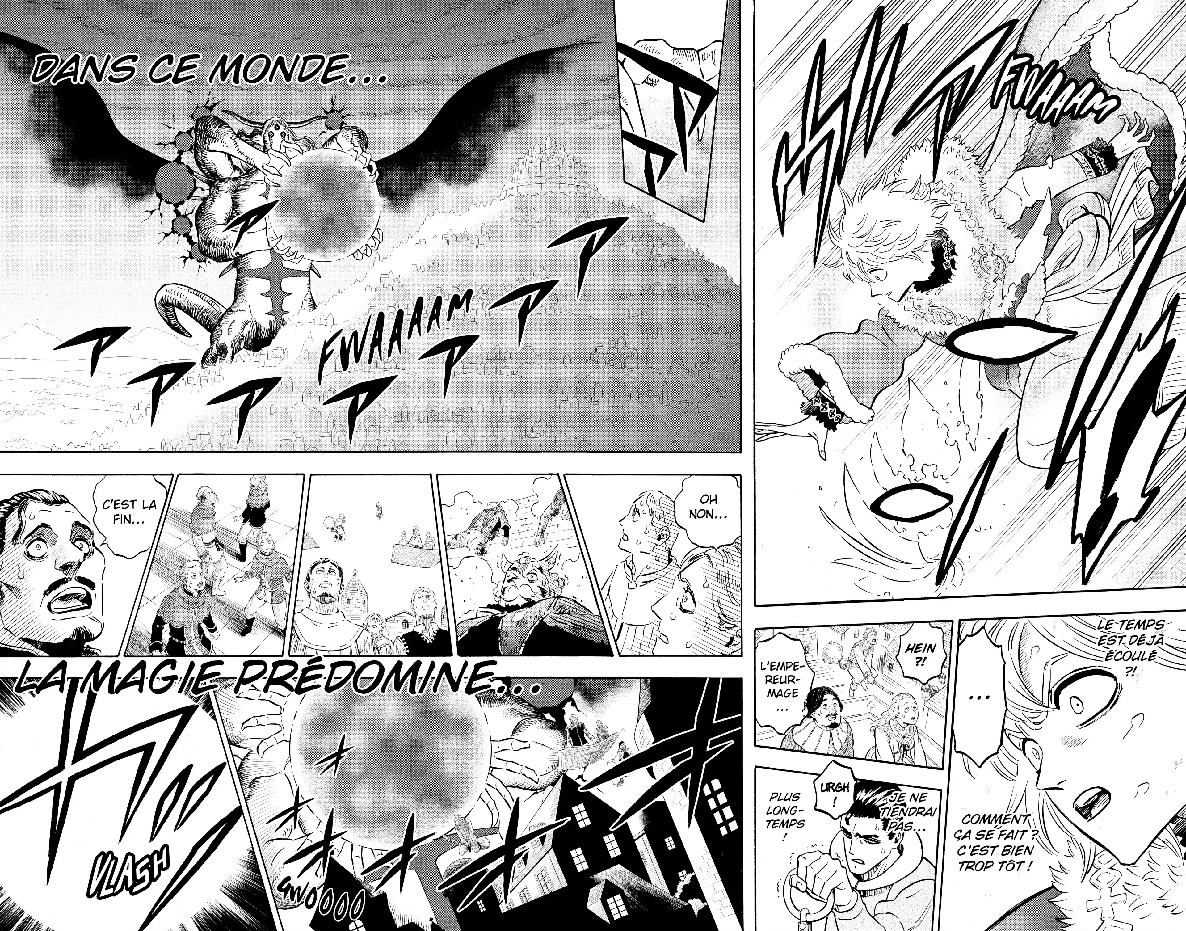 Read Black Clover FR Manga Online