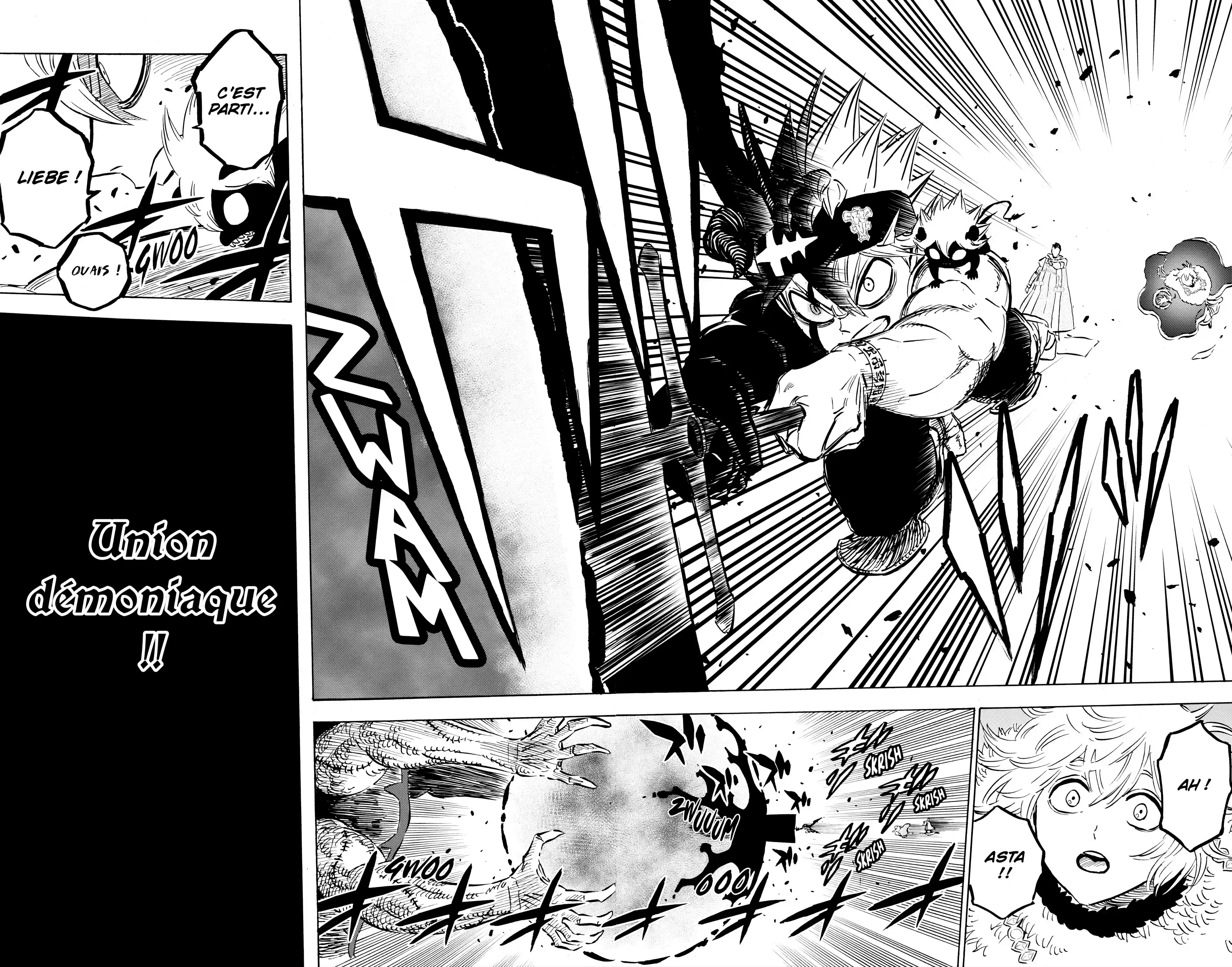 Read Black Clover FR Manga Online