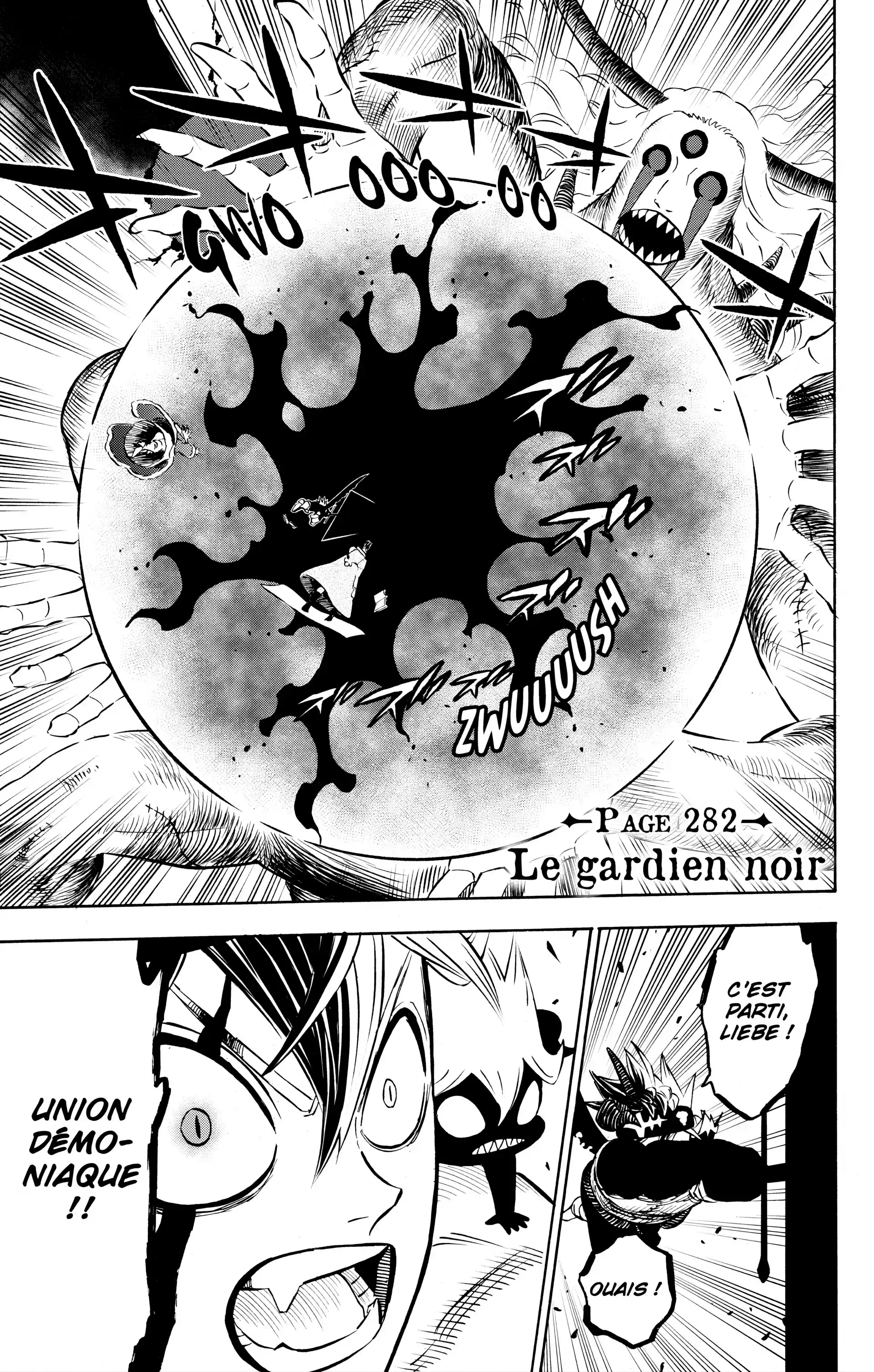 Read Black Clover FR Manga Online