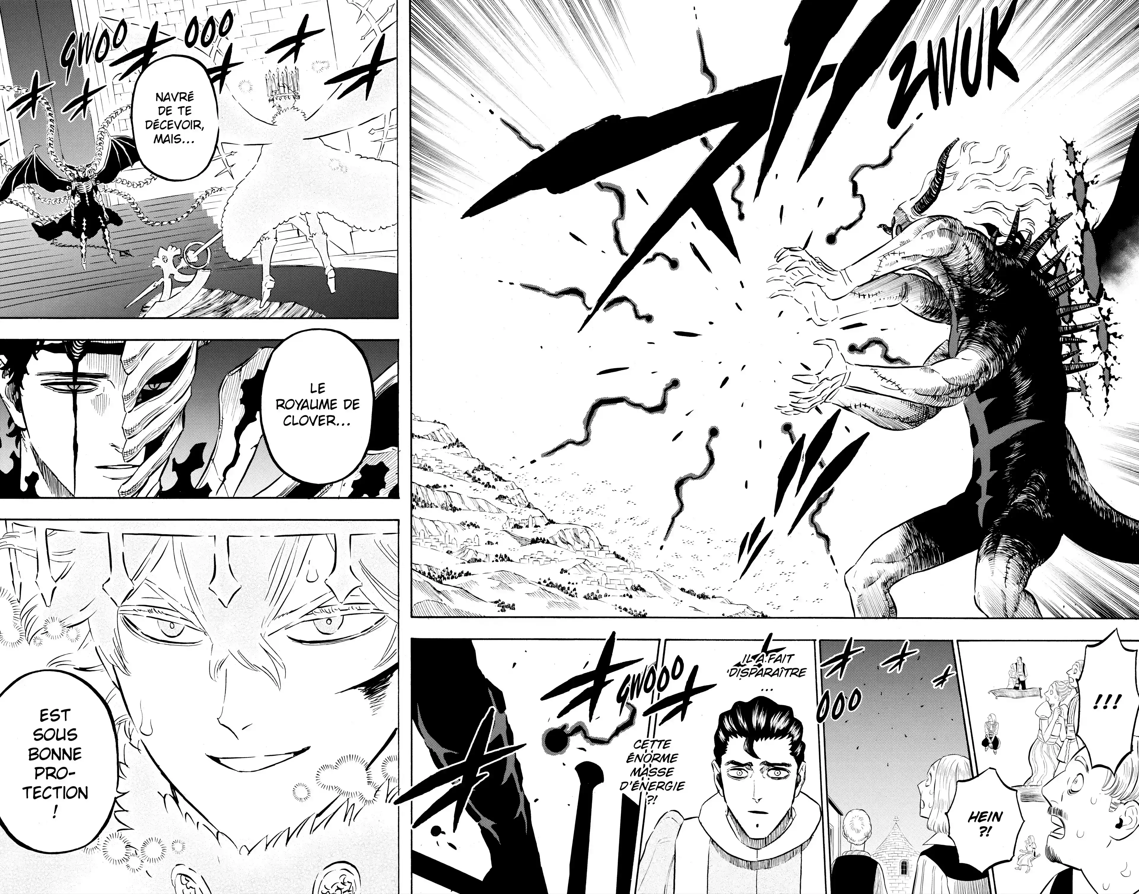 Read Black Clover FR Manga Online