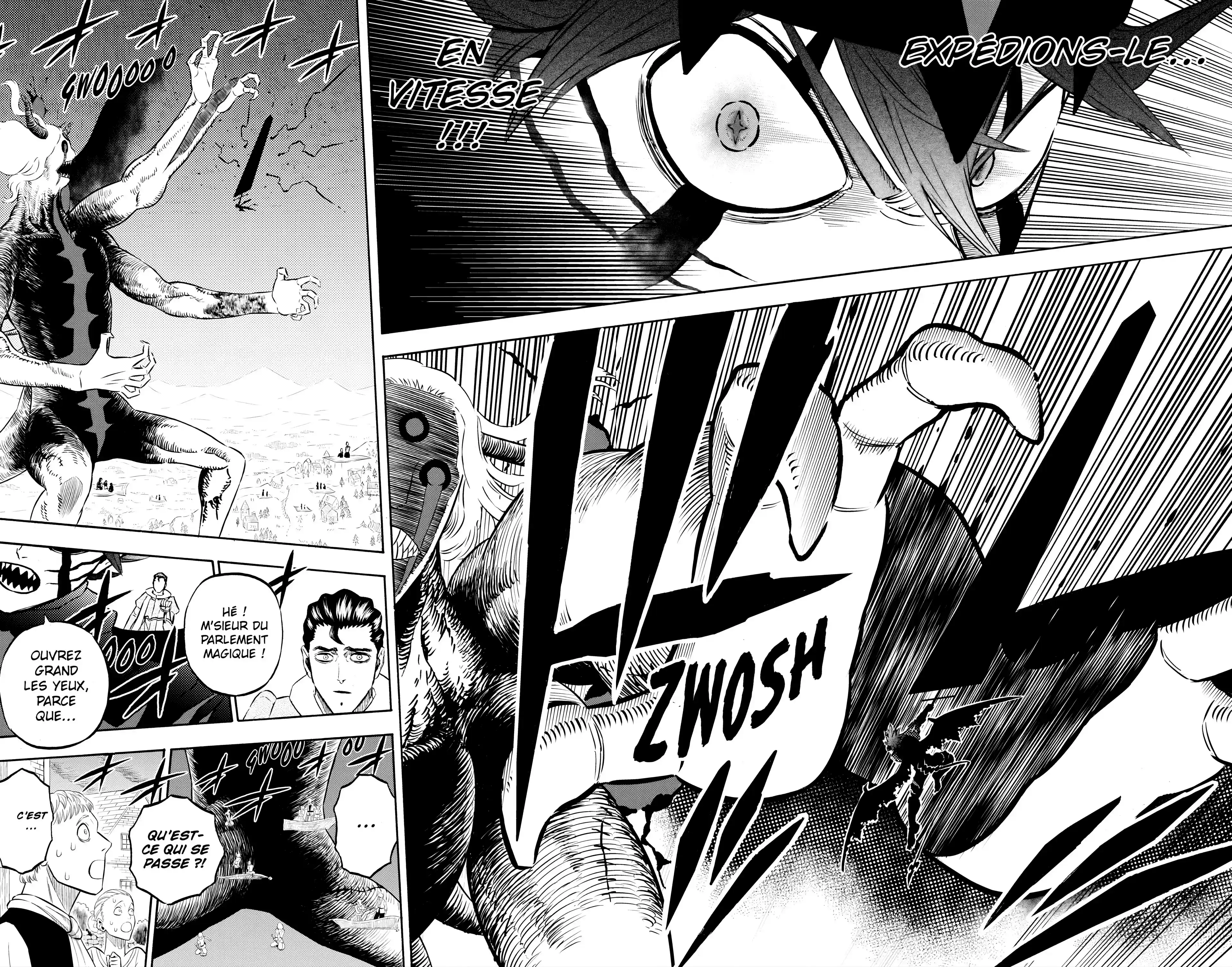 Read Black Clover FR Manga Online