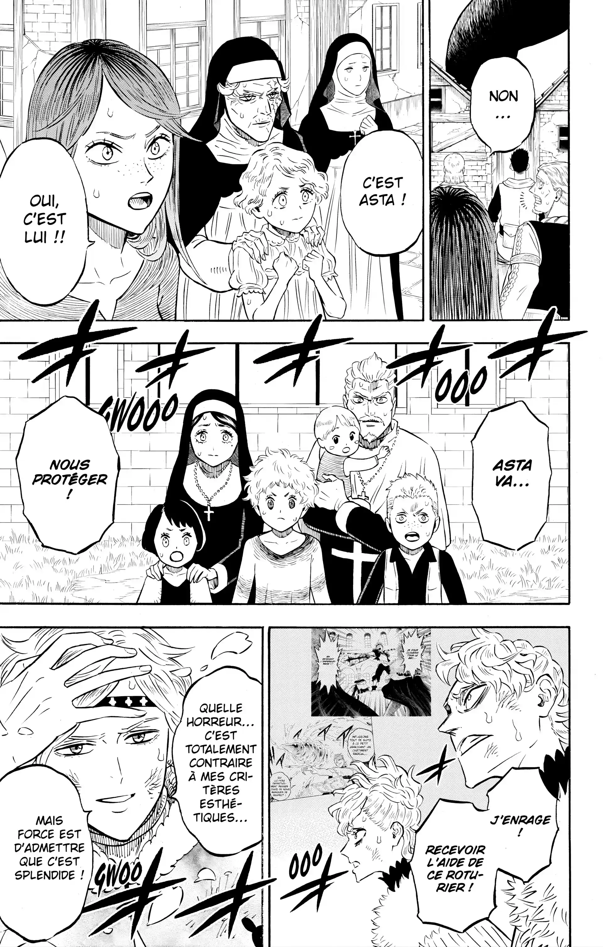 Read Black Clover FR Manga Online