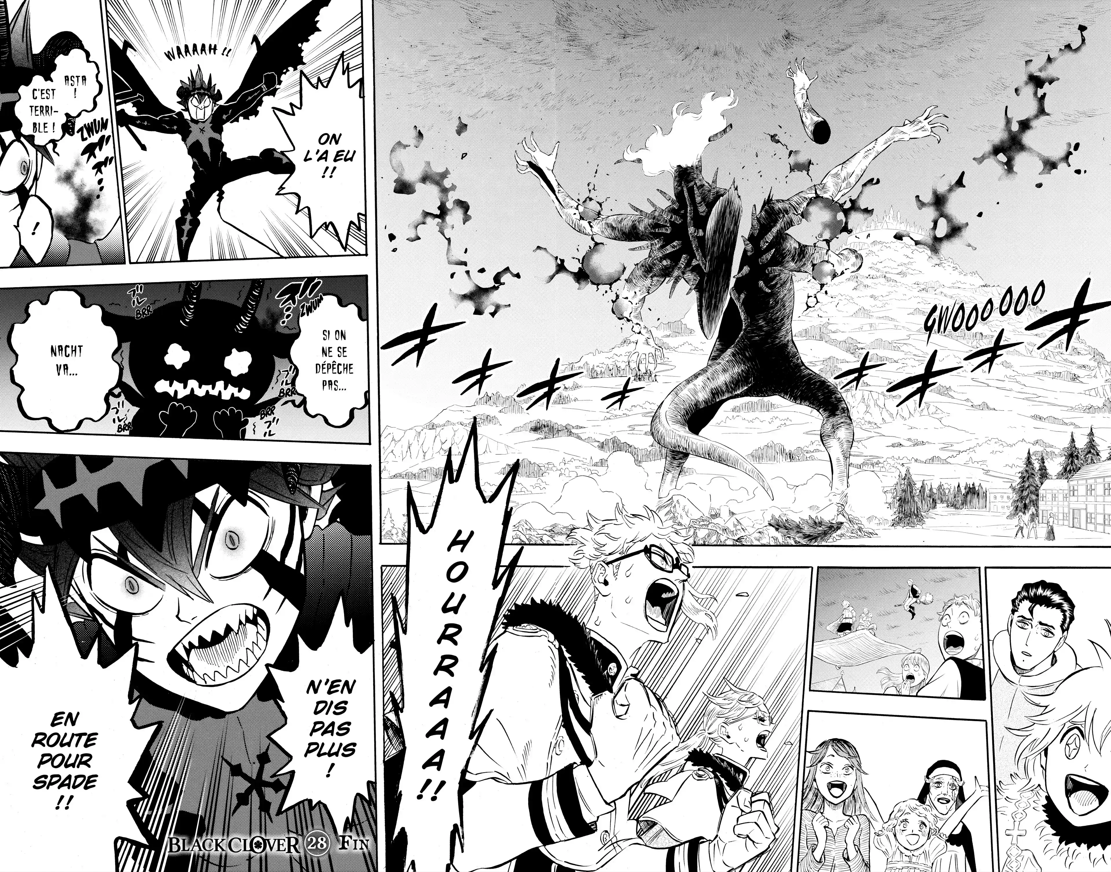 Read Black Clover FR Manga Online