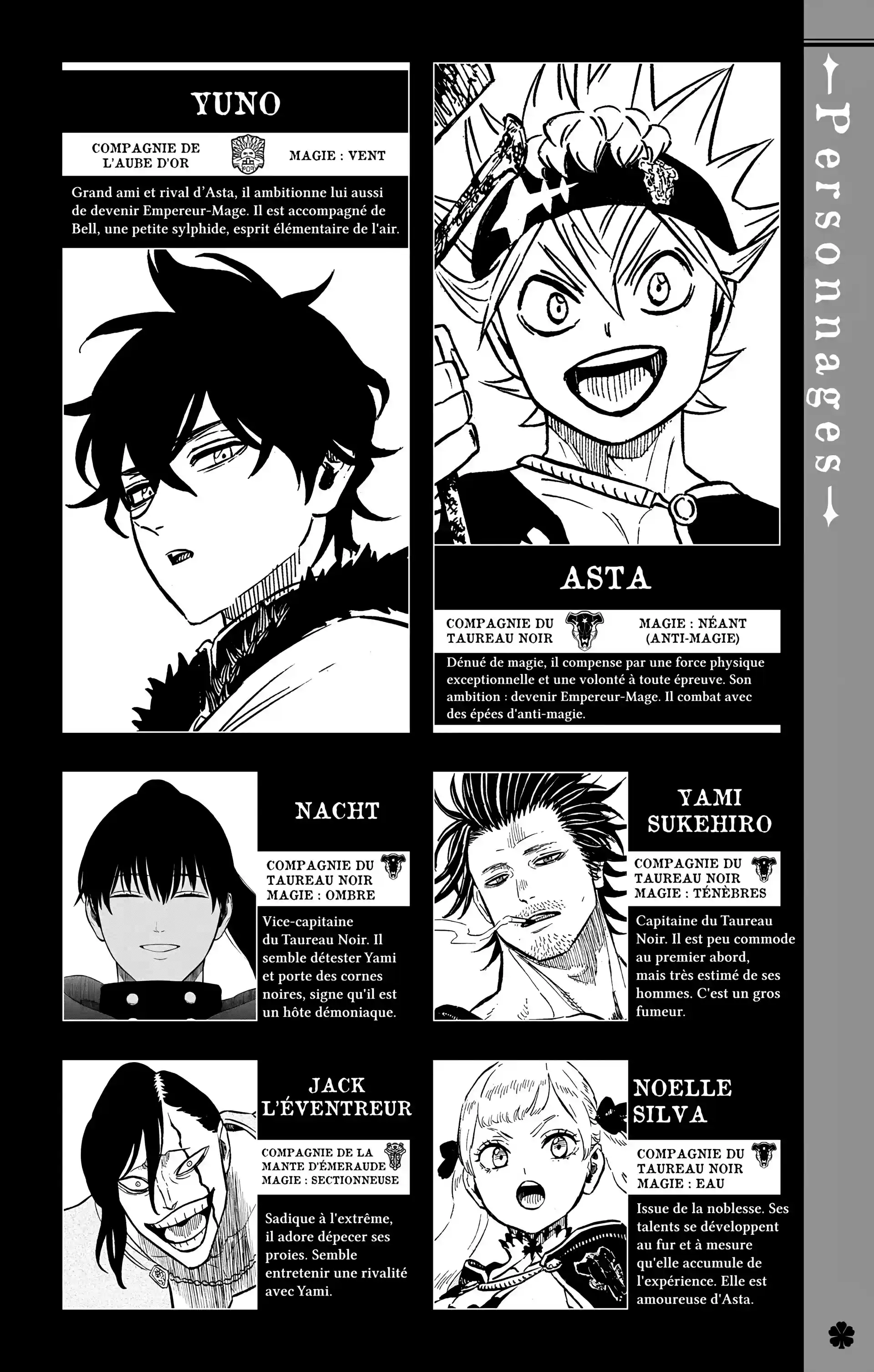 Read Black Clover FR Manga Online