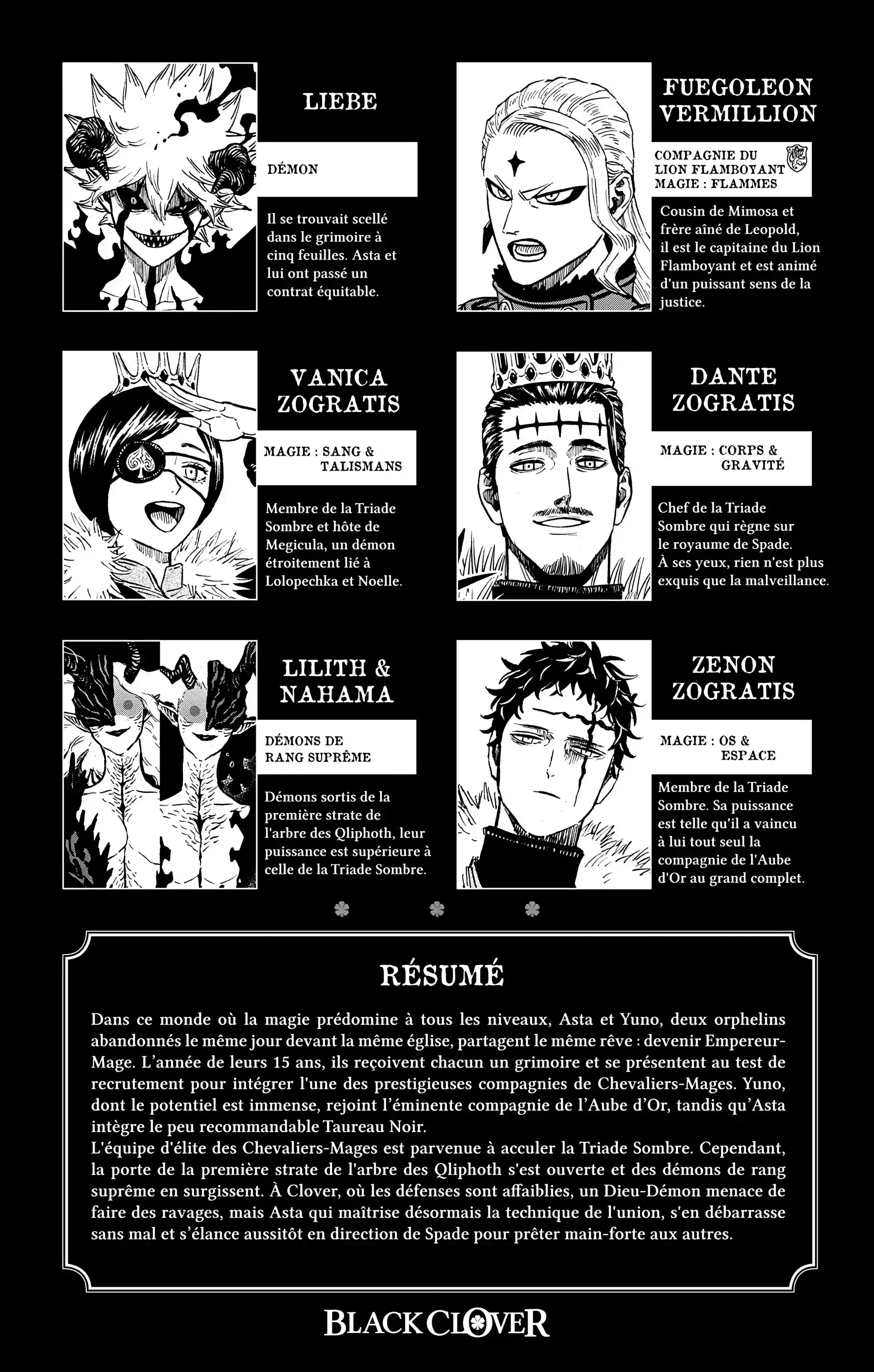 Read Black Clover FR Manga Online