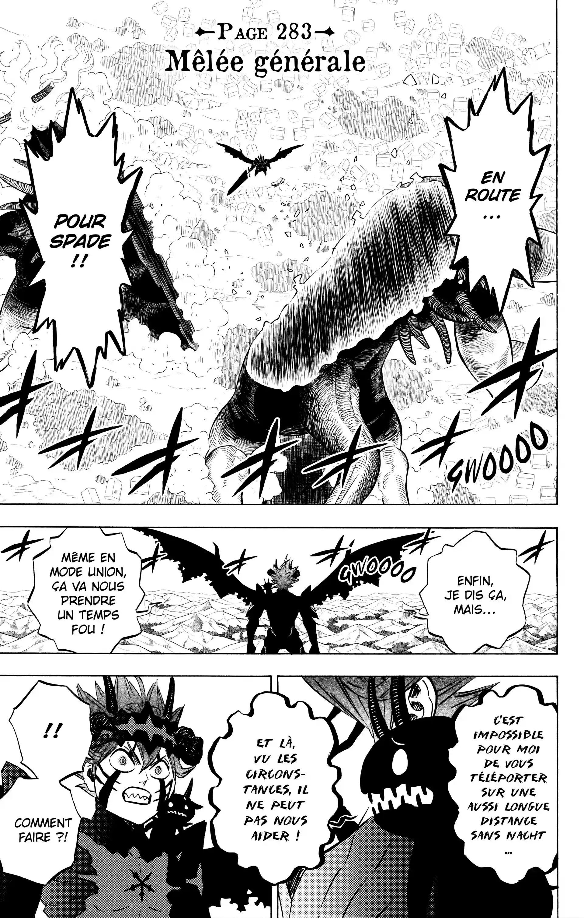 Read Black Clover FR Manga Online