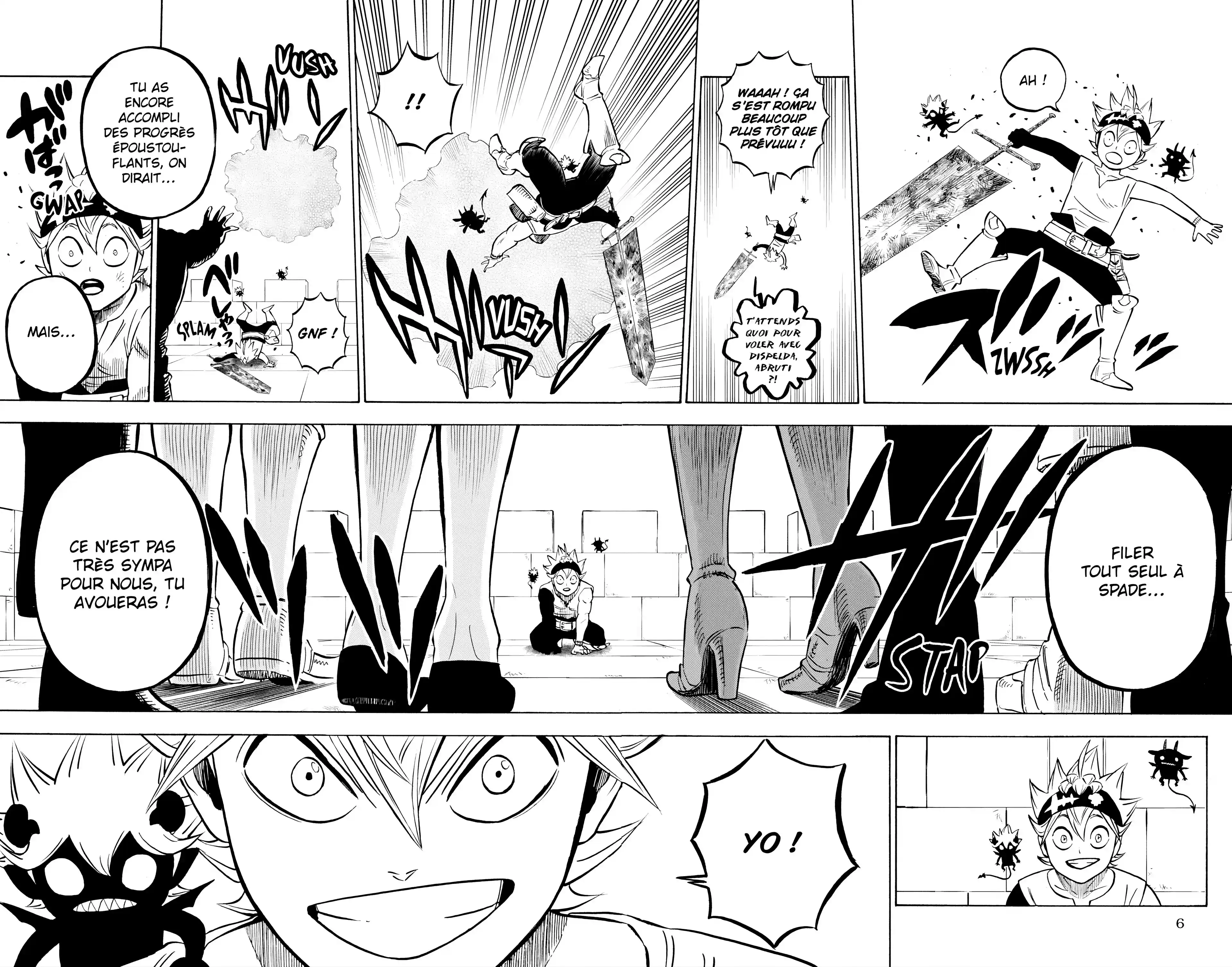 Read Black Clover FR Manga Online