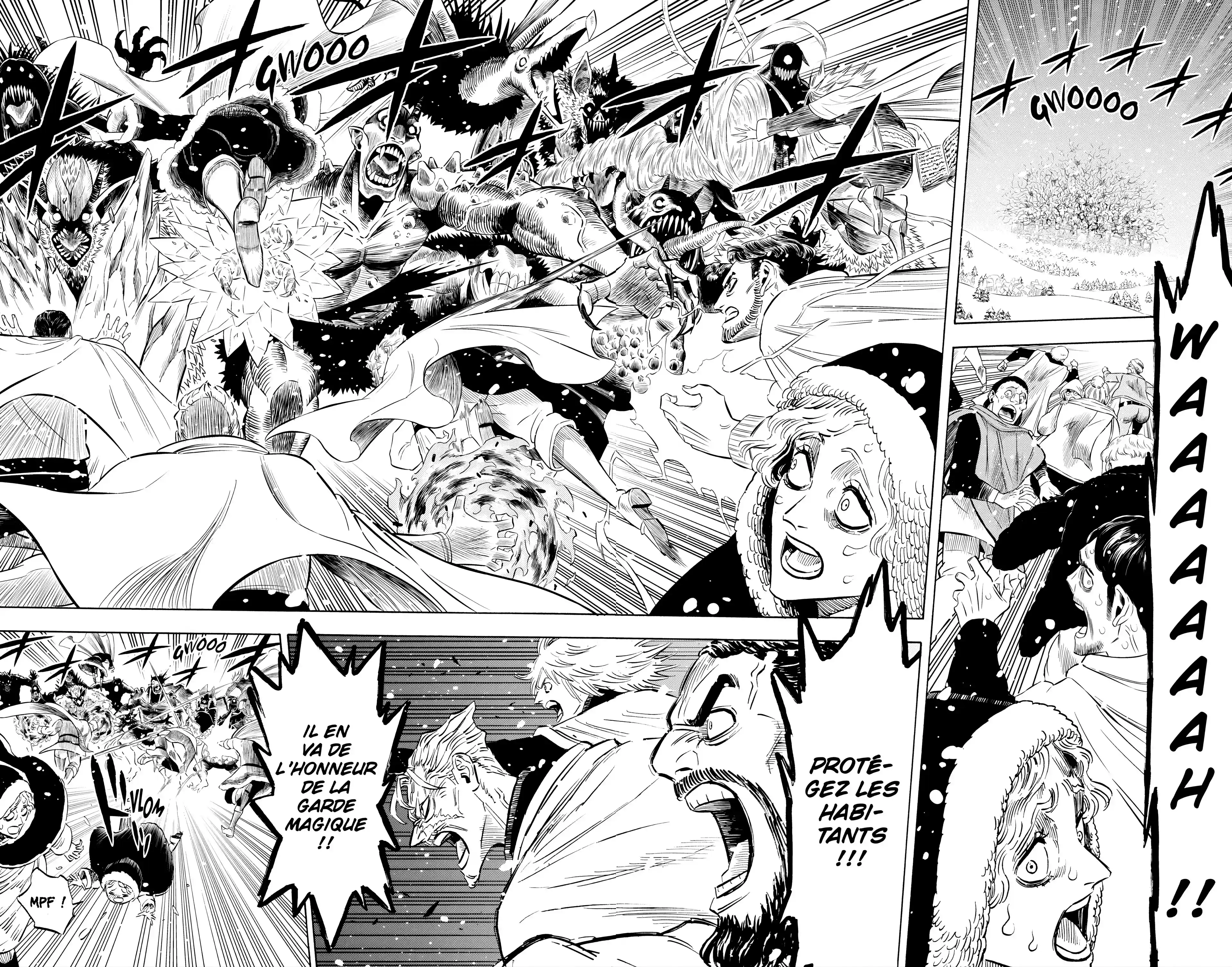 Read Black Clover FR Manga Online
