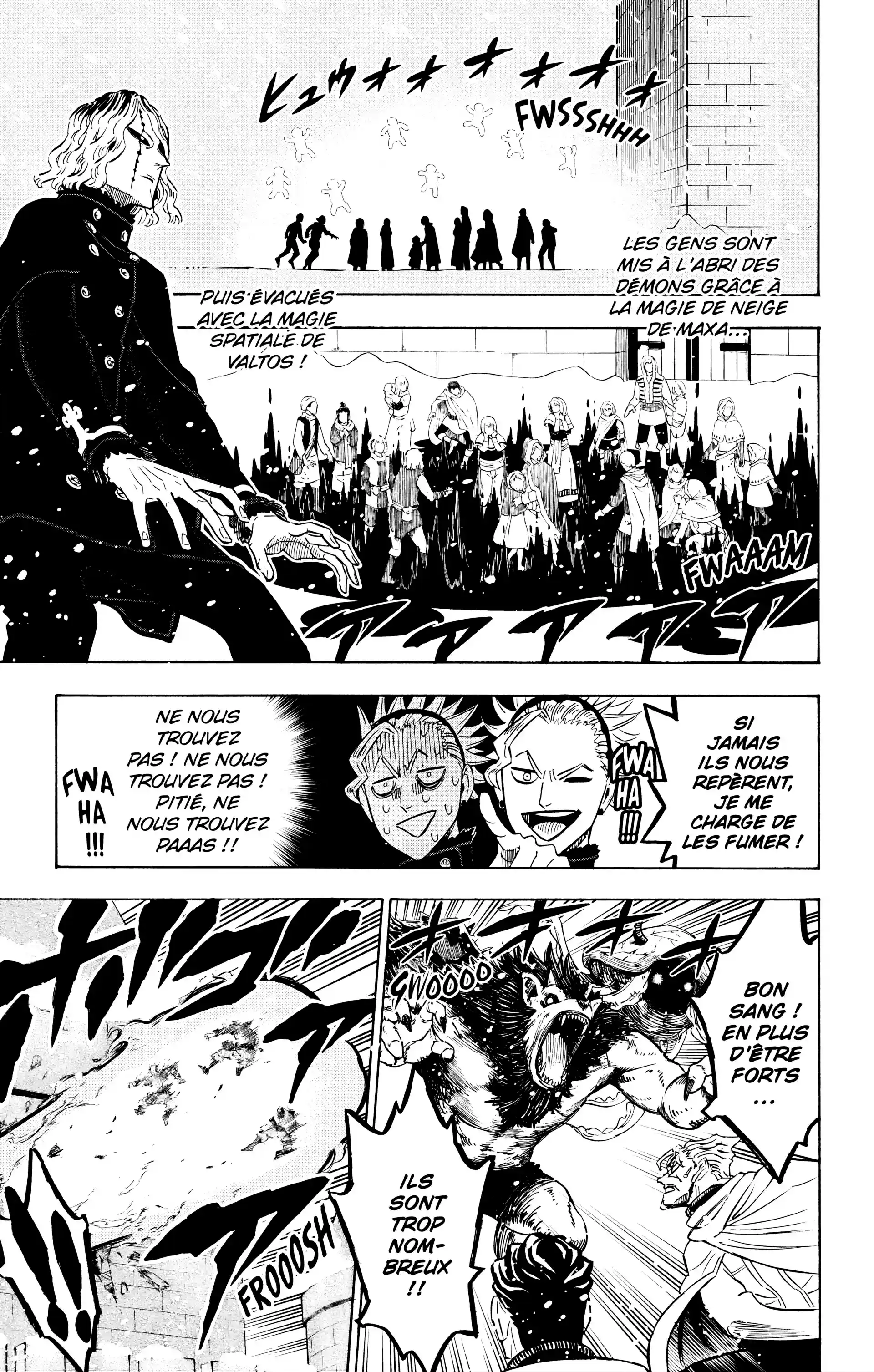Read Black Clover FR Manga Online