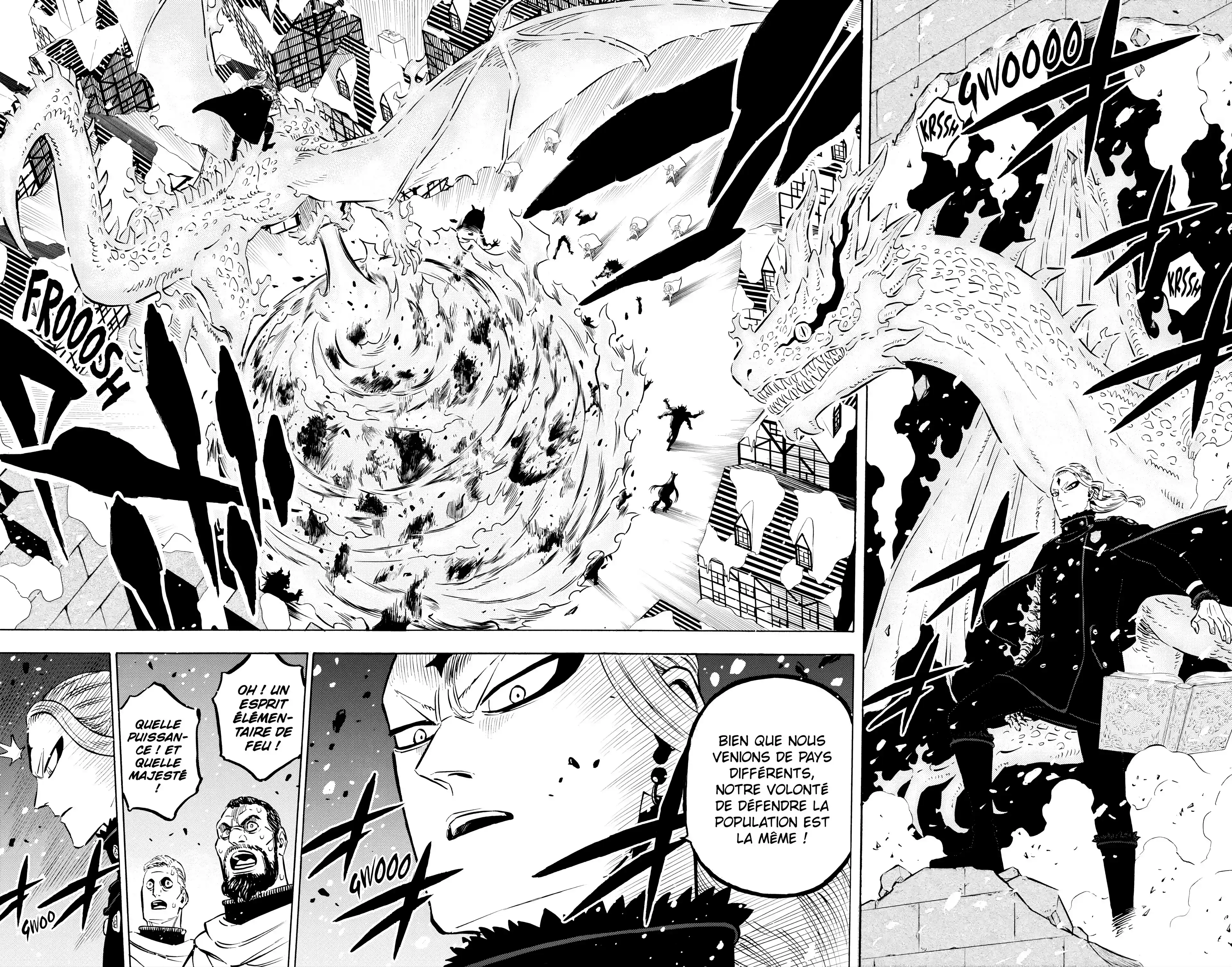 Read Black Clover FR Manga Online