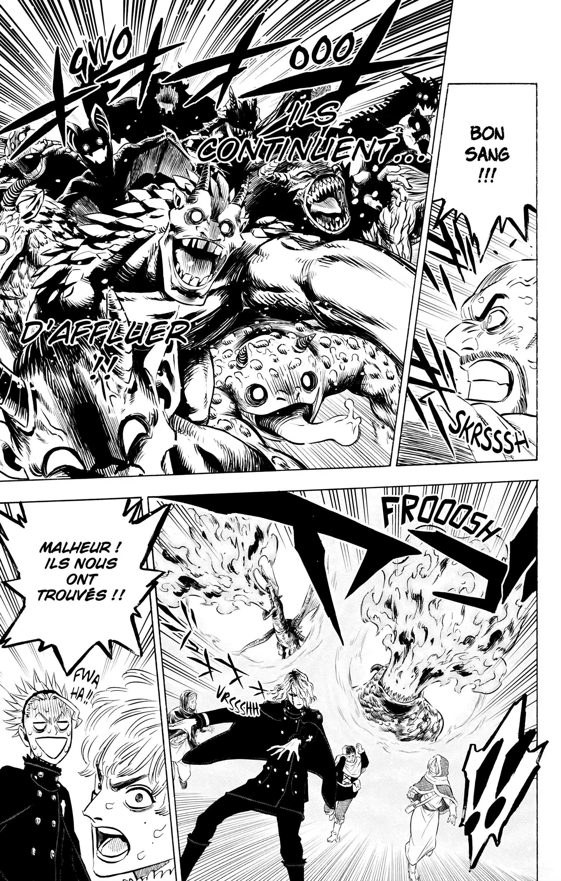Read Black Clover FR Manga Online