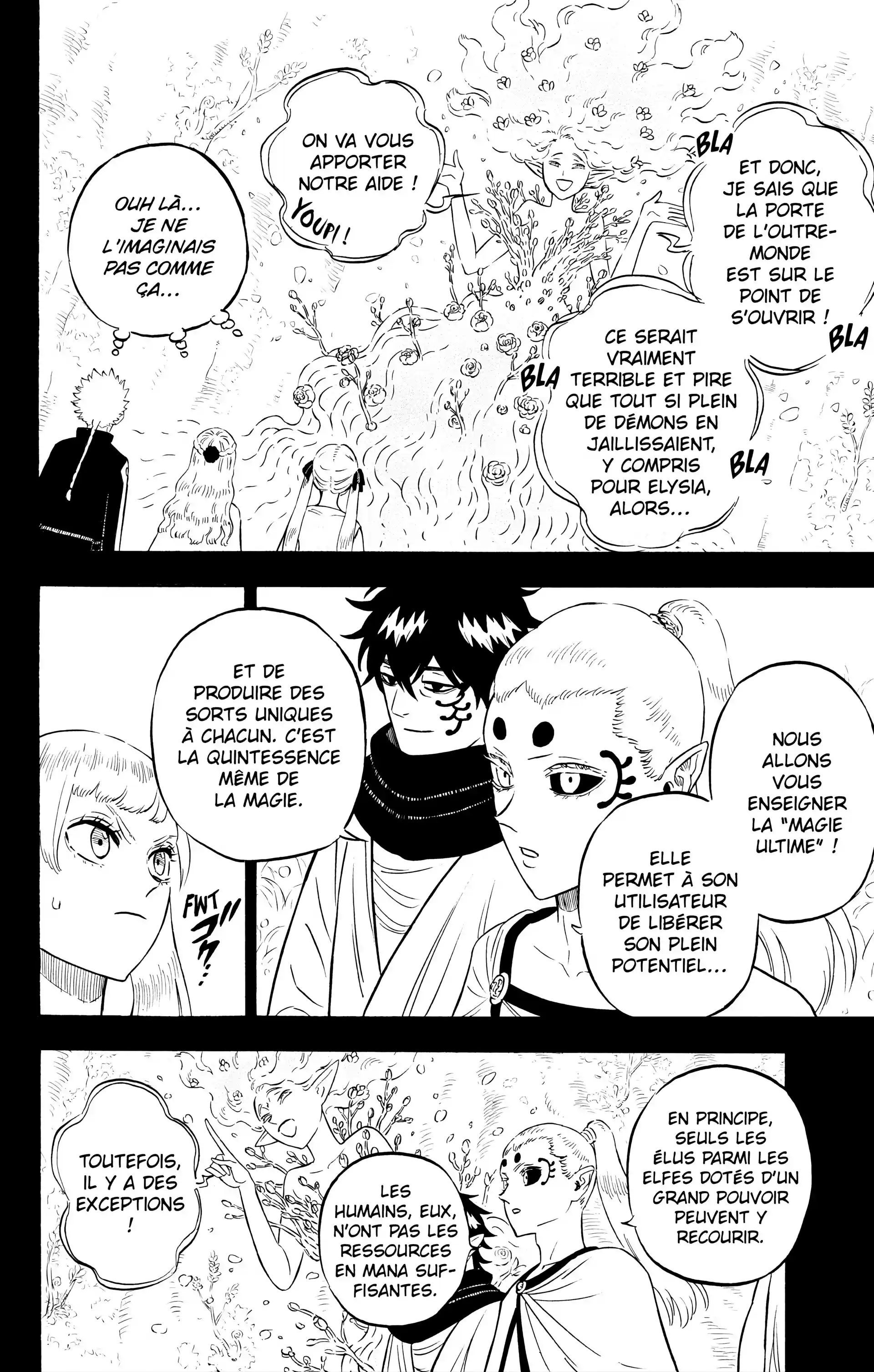 Read Black Clover FR Manga Online