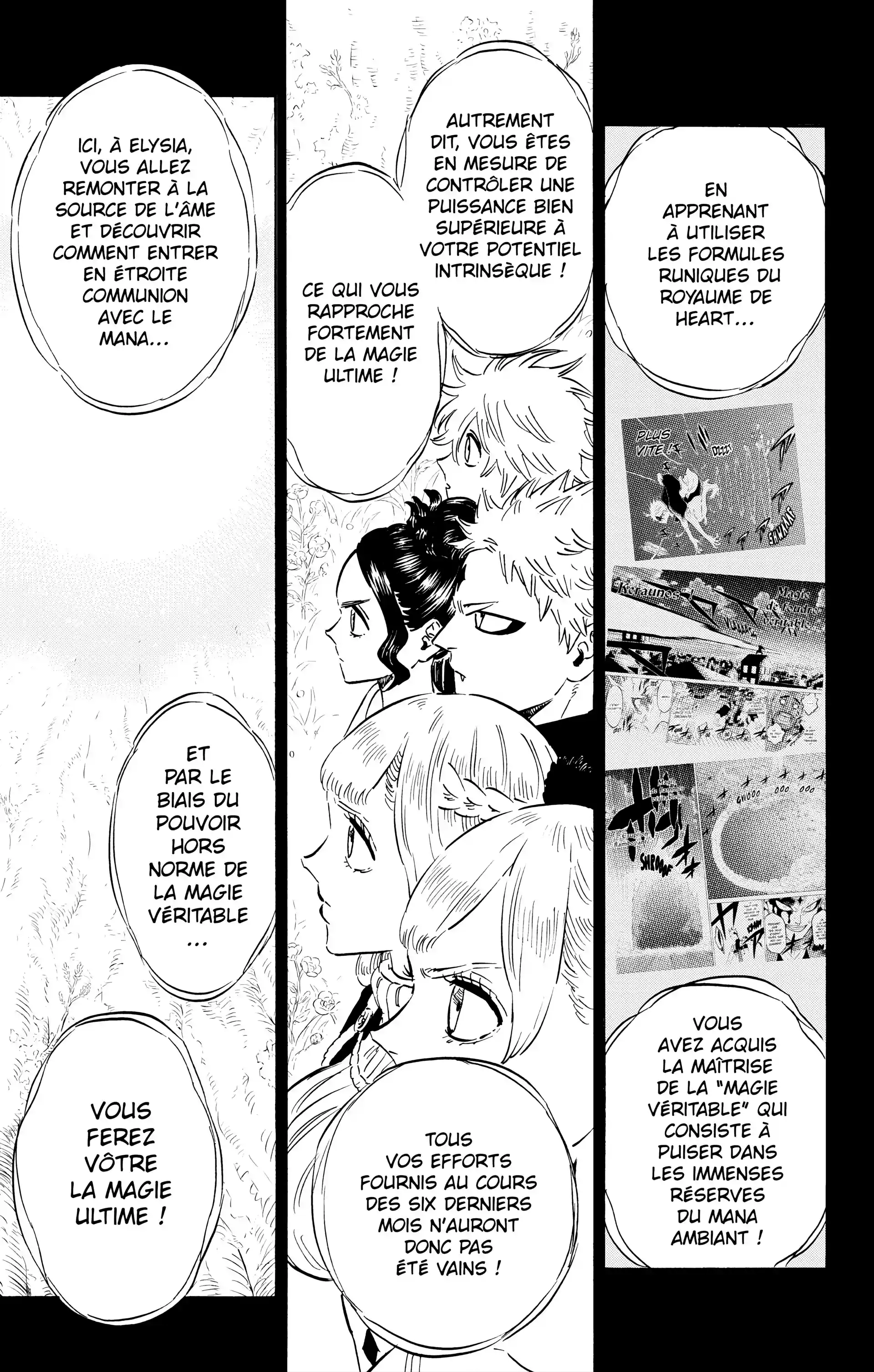 Read Black Clover FR Manga Online