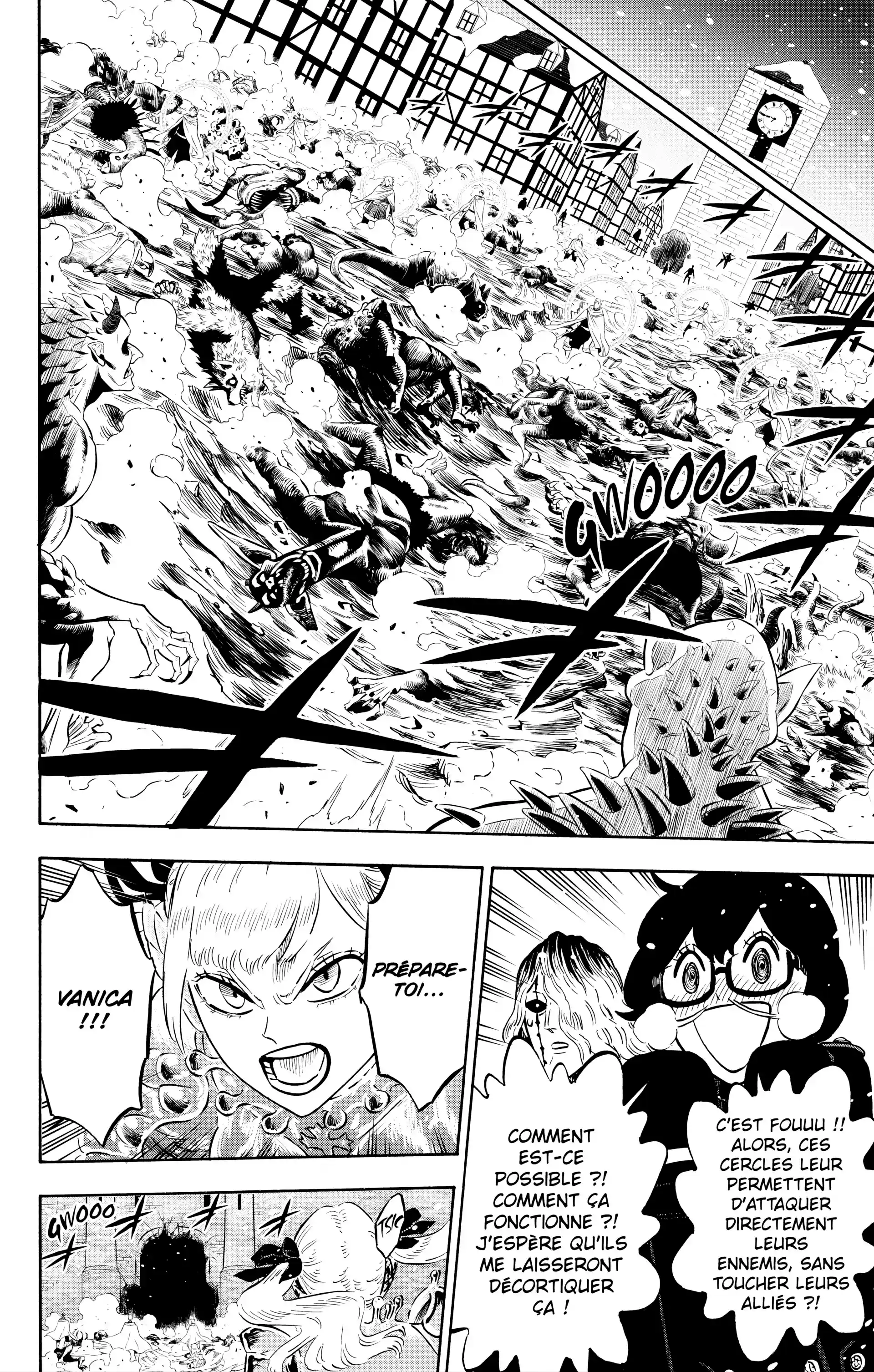 Read Black Clover FR Manga Online
