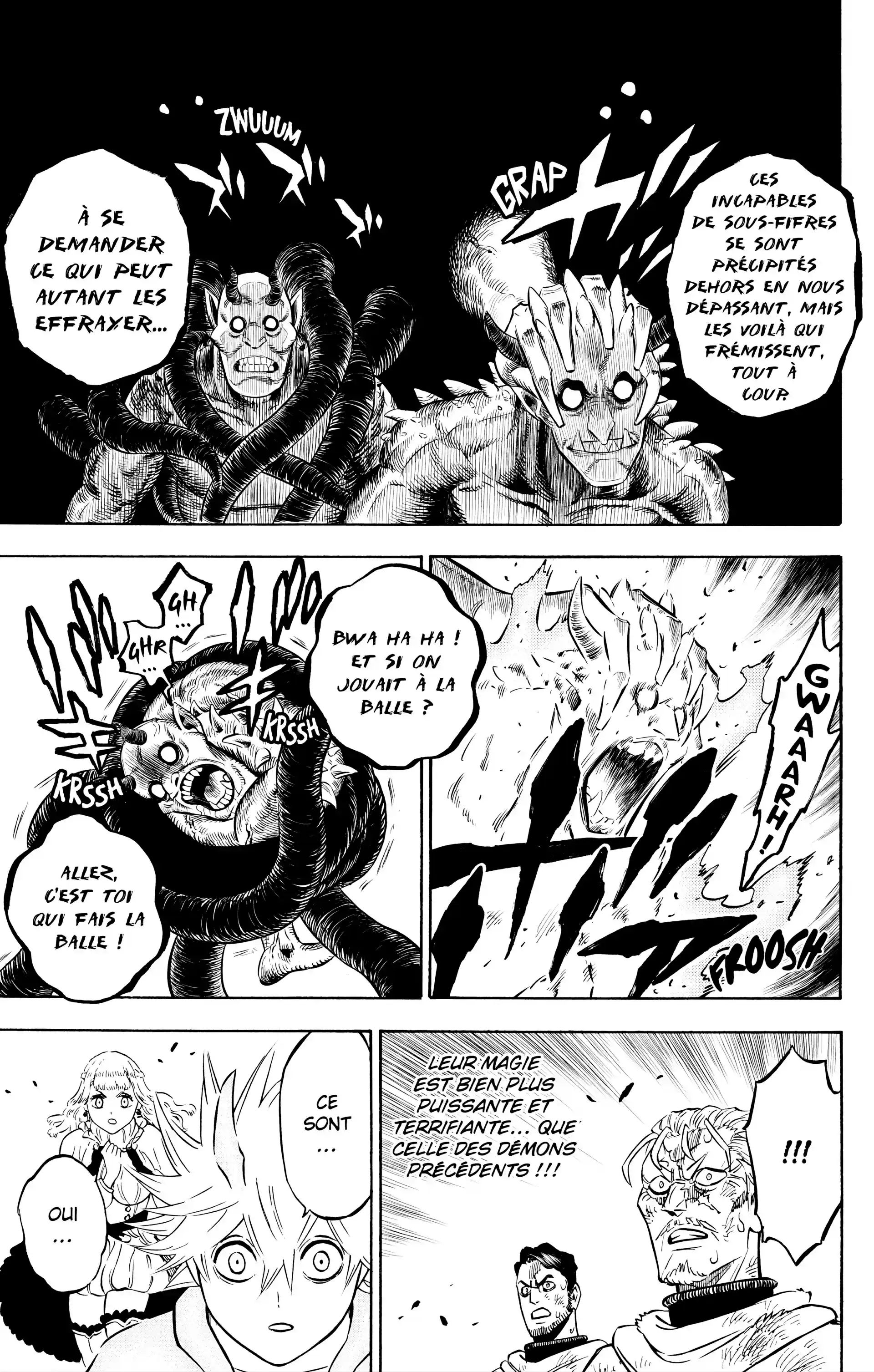 Read Black Clover FR Manga Online