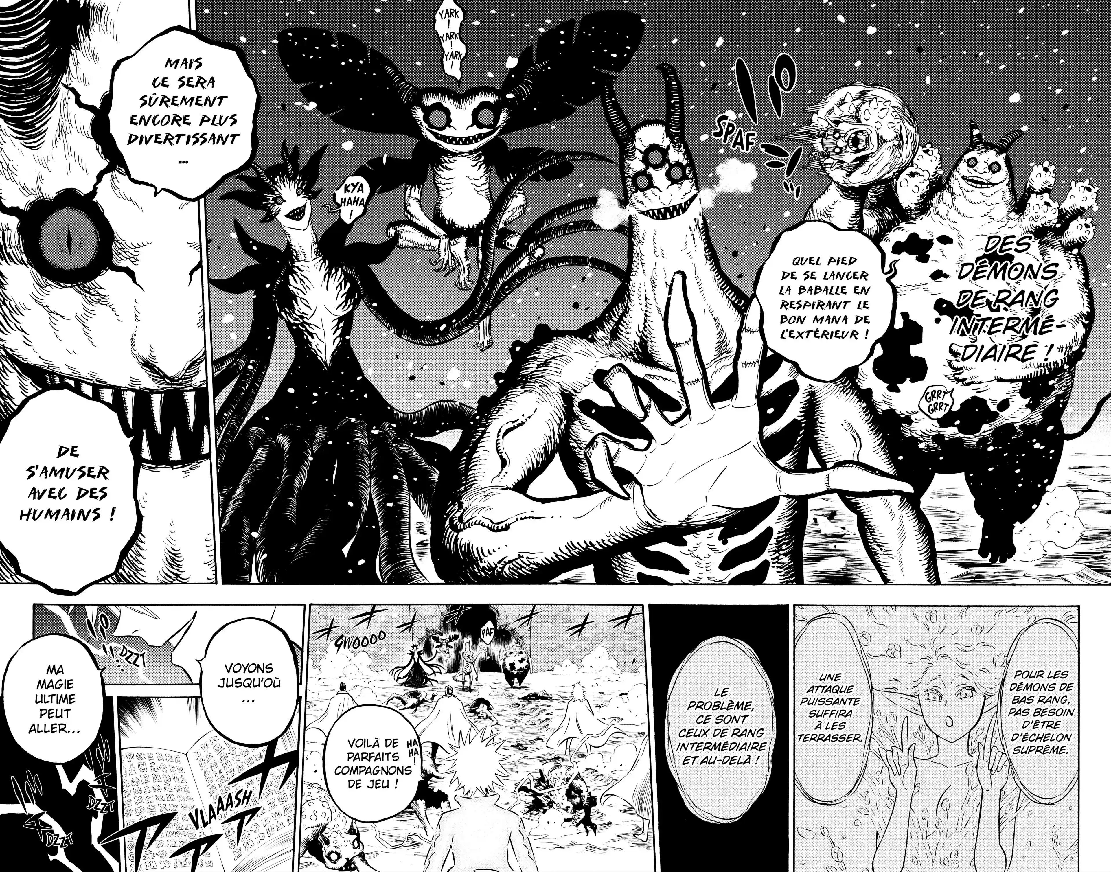 Read Black Clover FR Manga Online