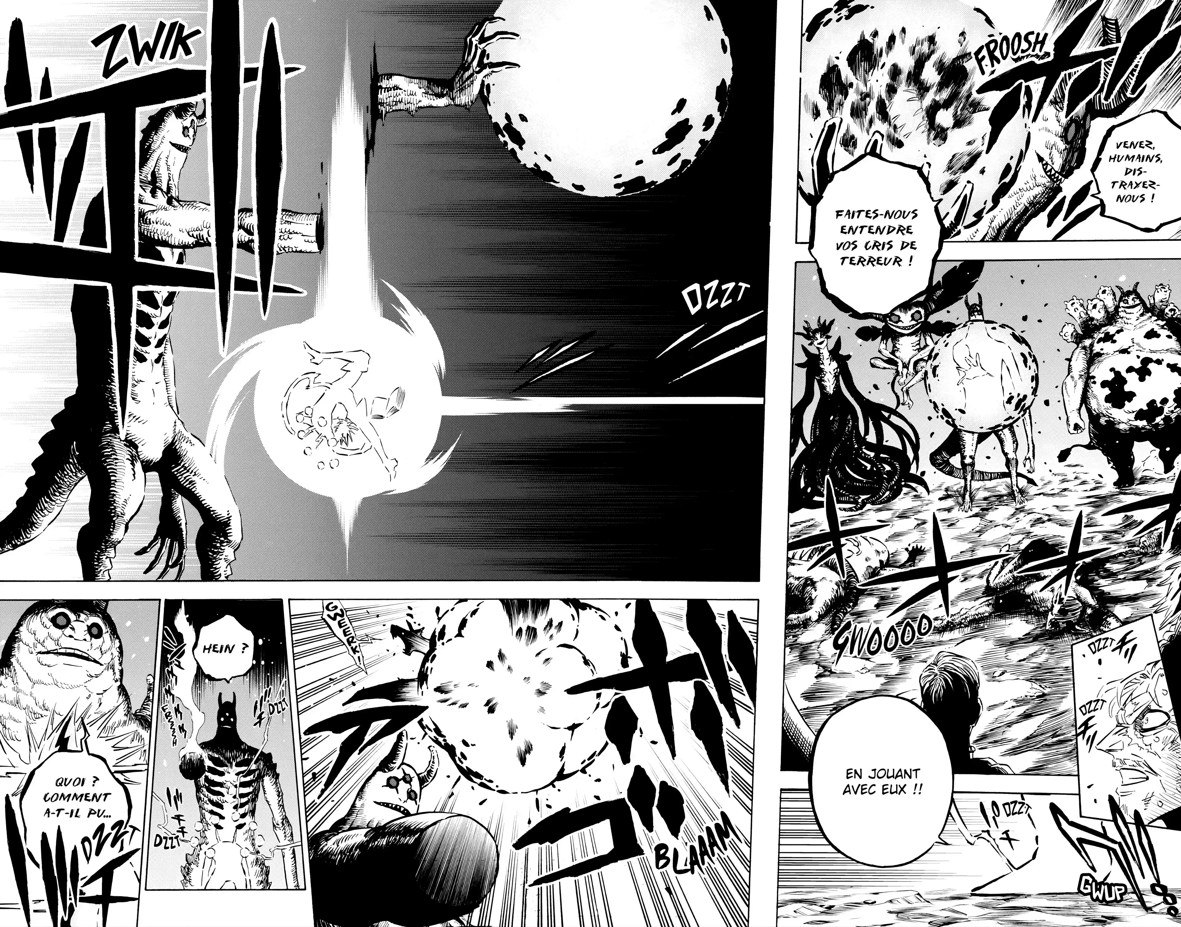 Read Black Clover FR Manga Online