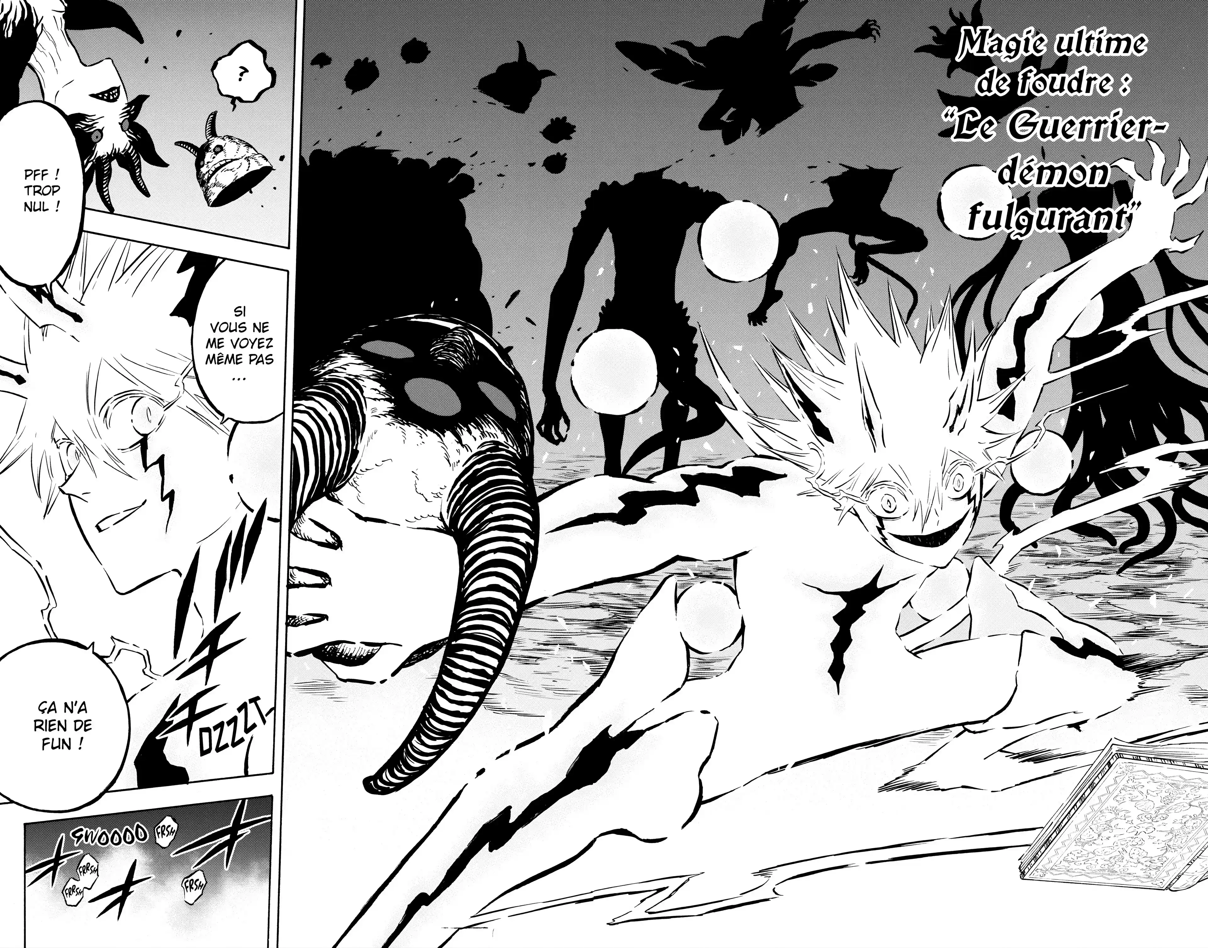 Read Black Clover FR Manga Online