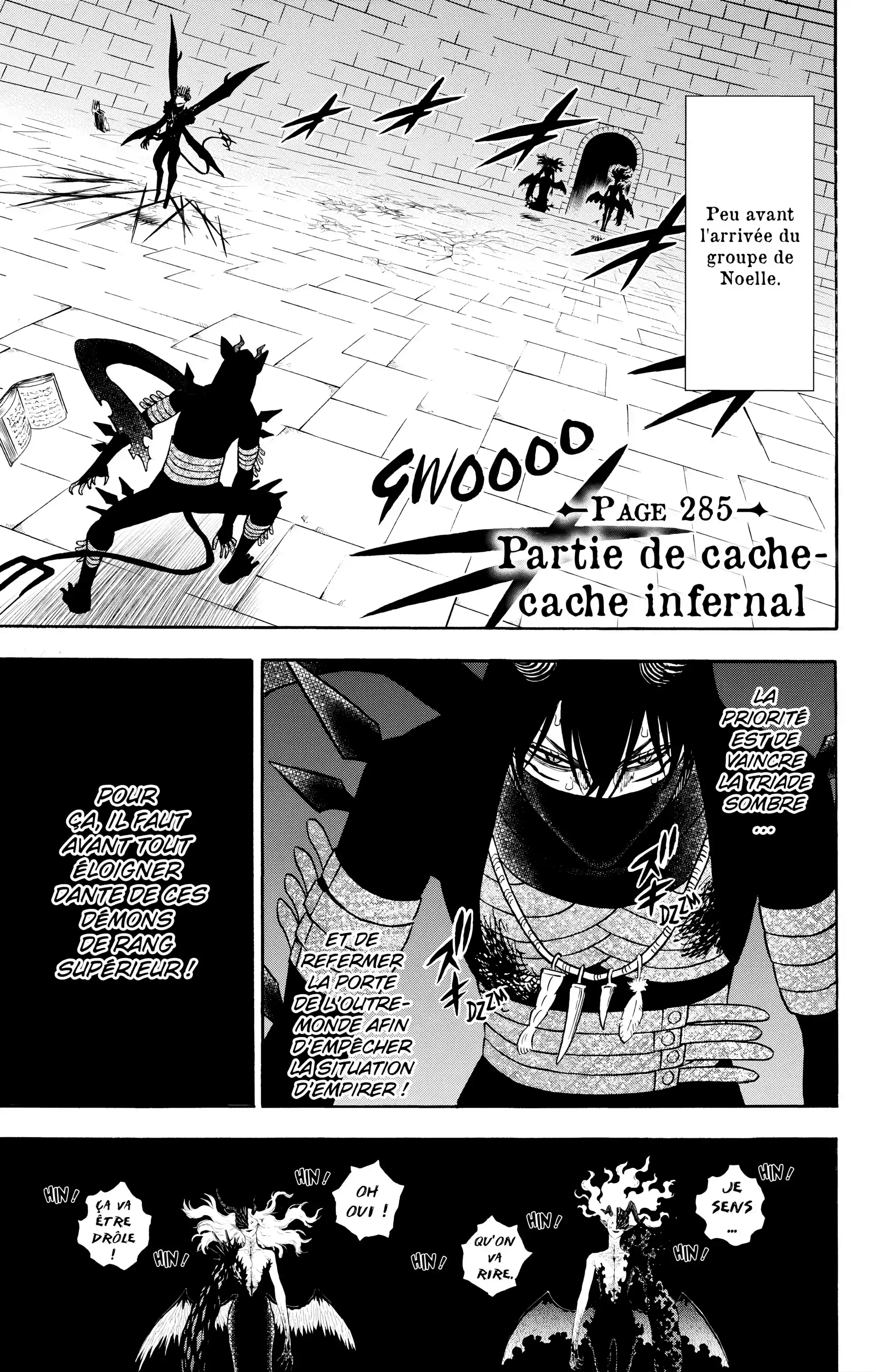 Read Black Clover FR Manga Online