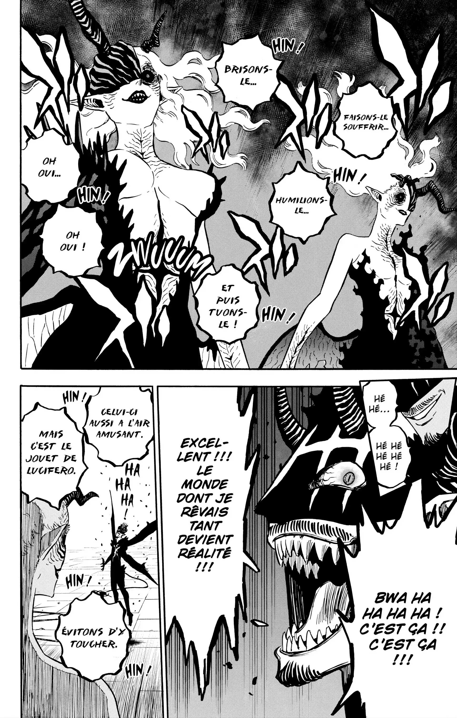 Read Black Clover FR Manga Online
