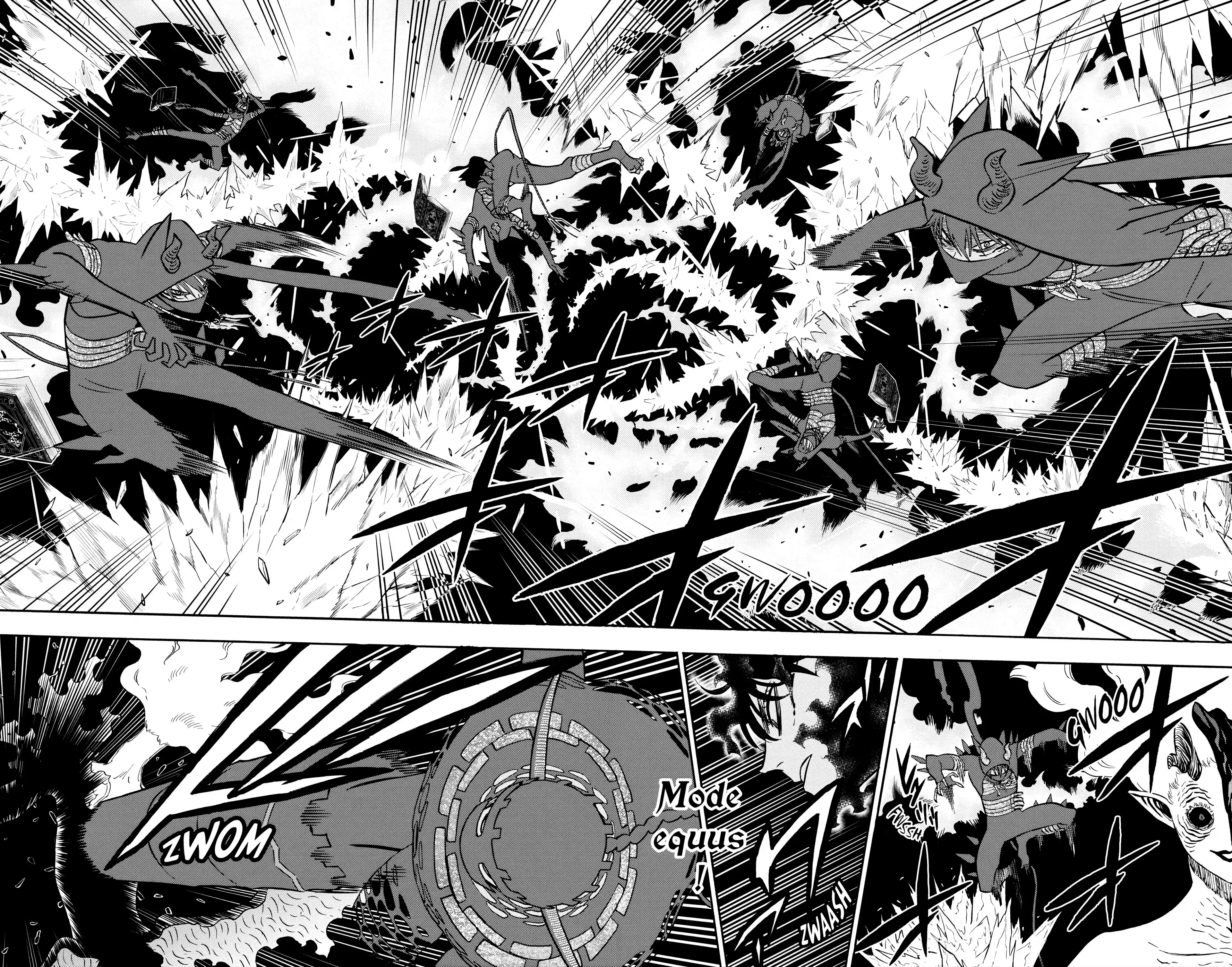 Read Black Clover FR Manga Online