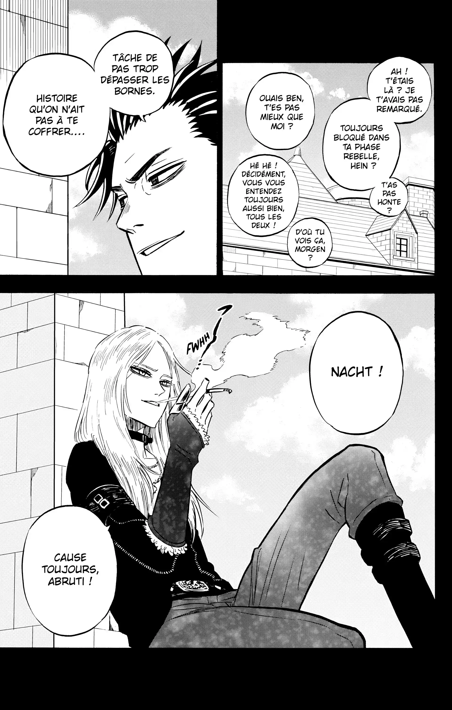 Read Black Clover FR Manga Online