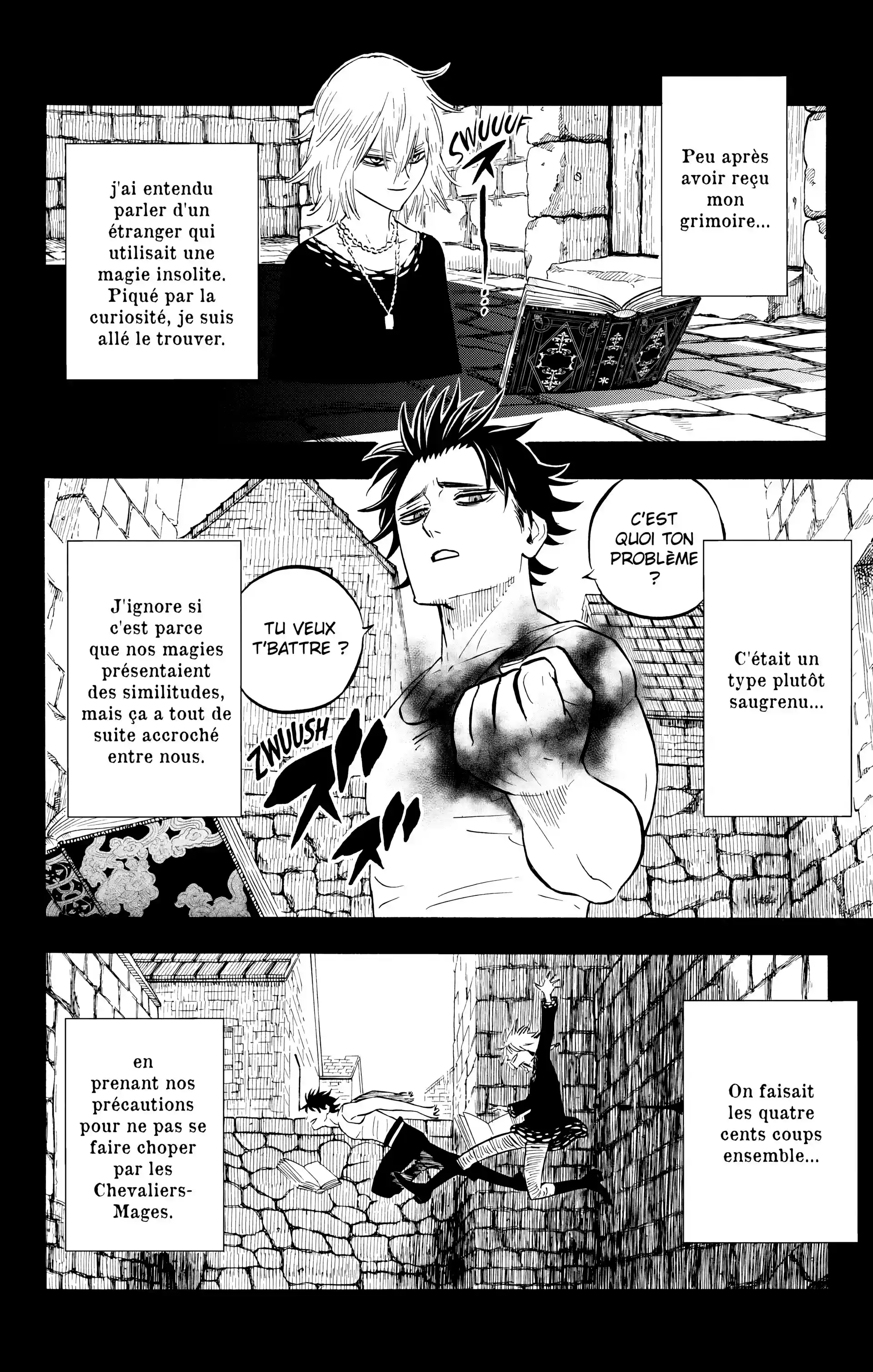 Read Black Clover FR Manga Online