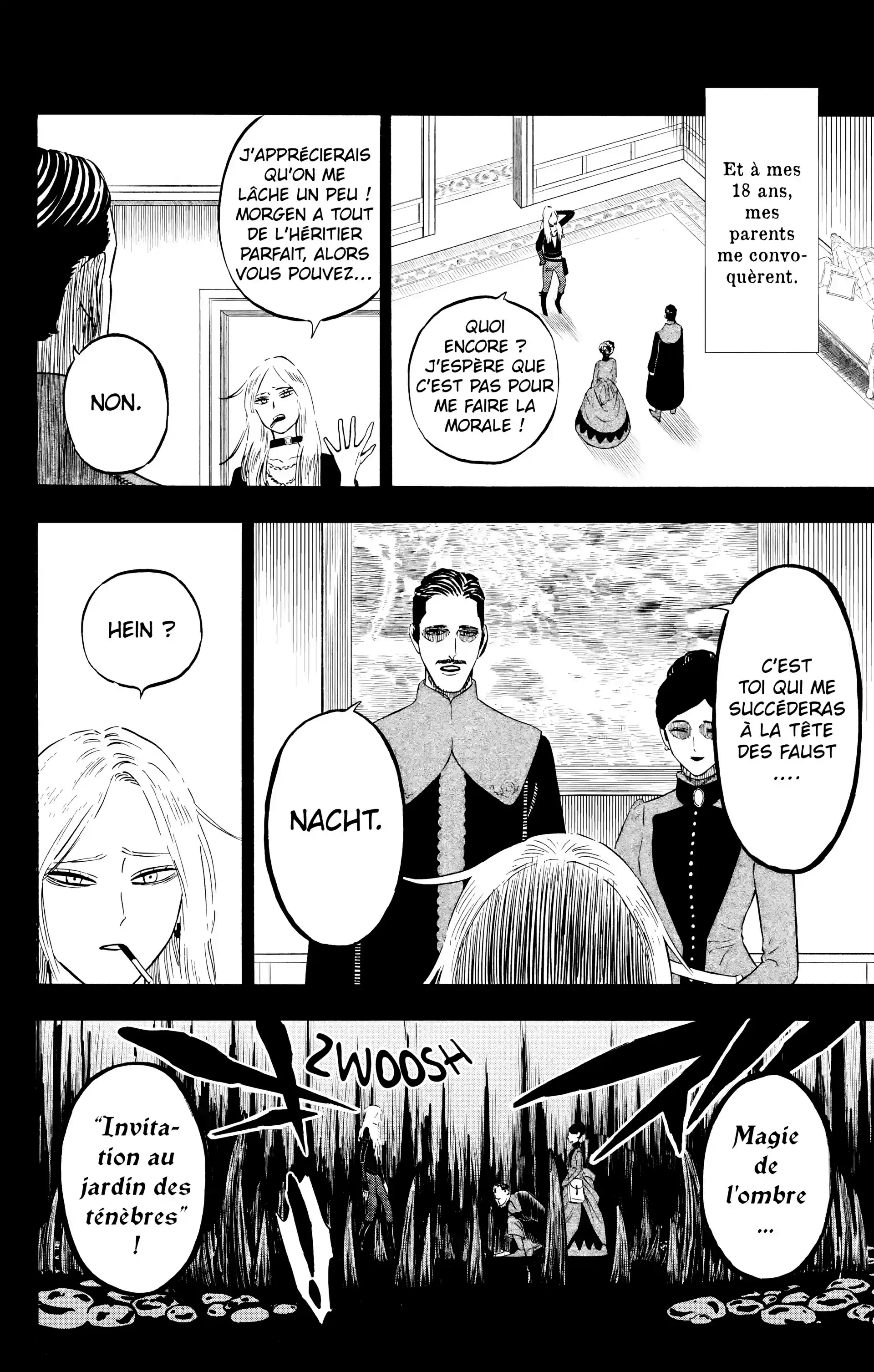 Read Black Clover FR Manga Online