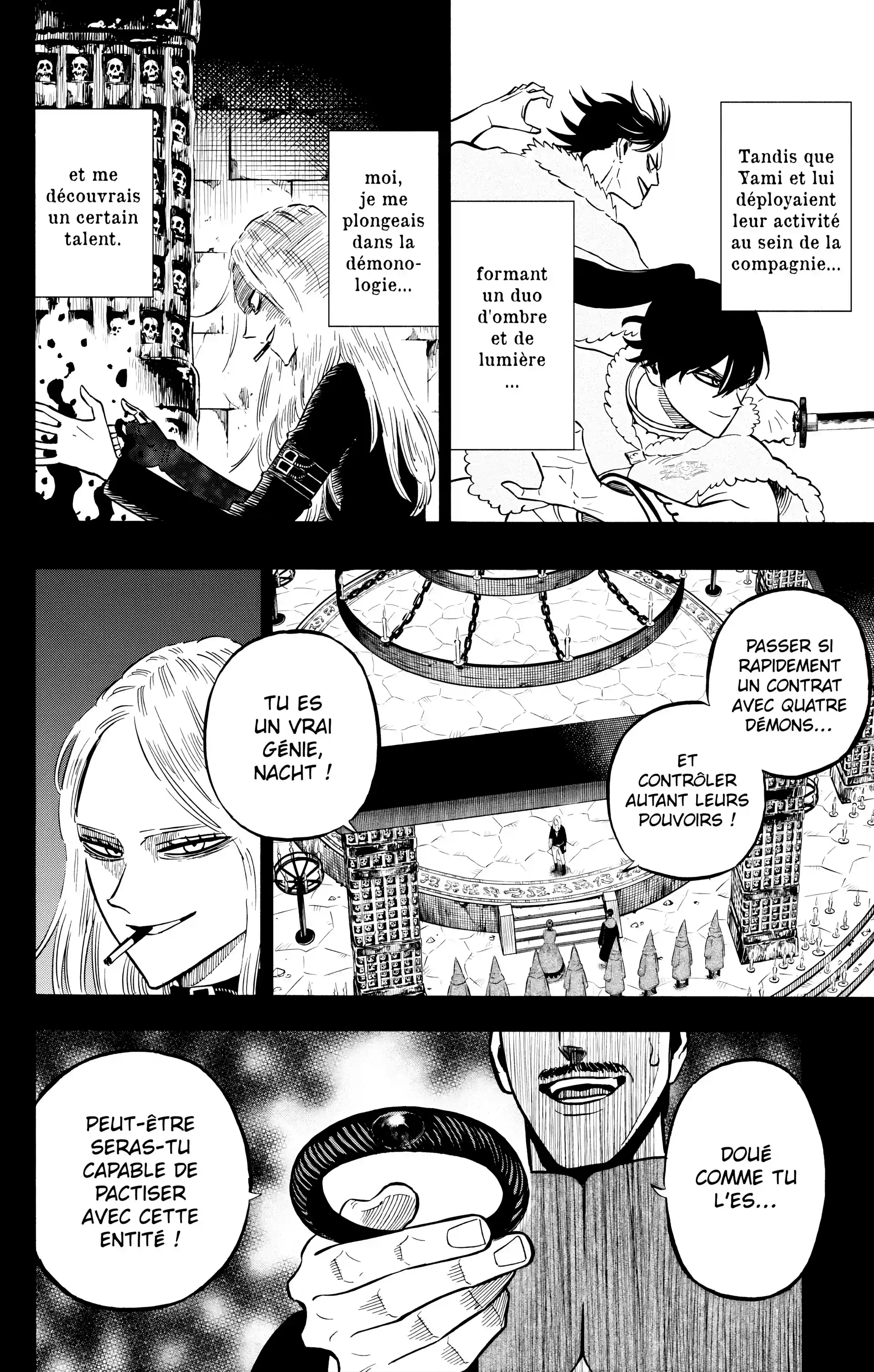 Read Black Clover FR Manga Online