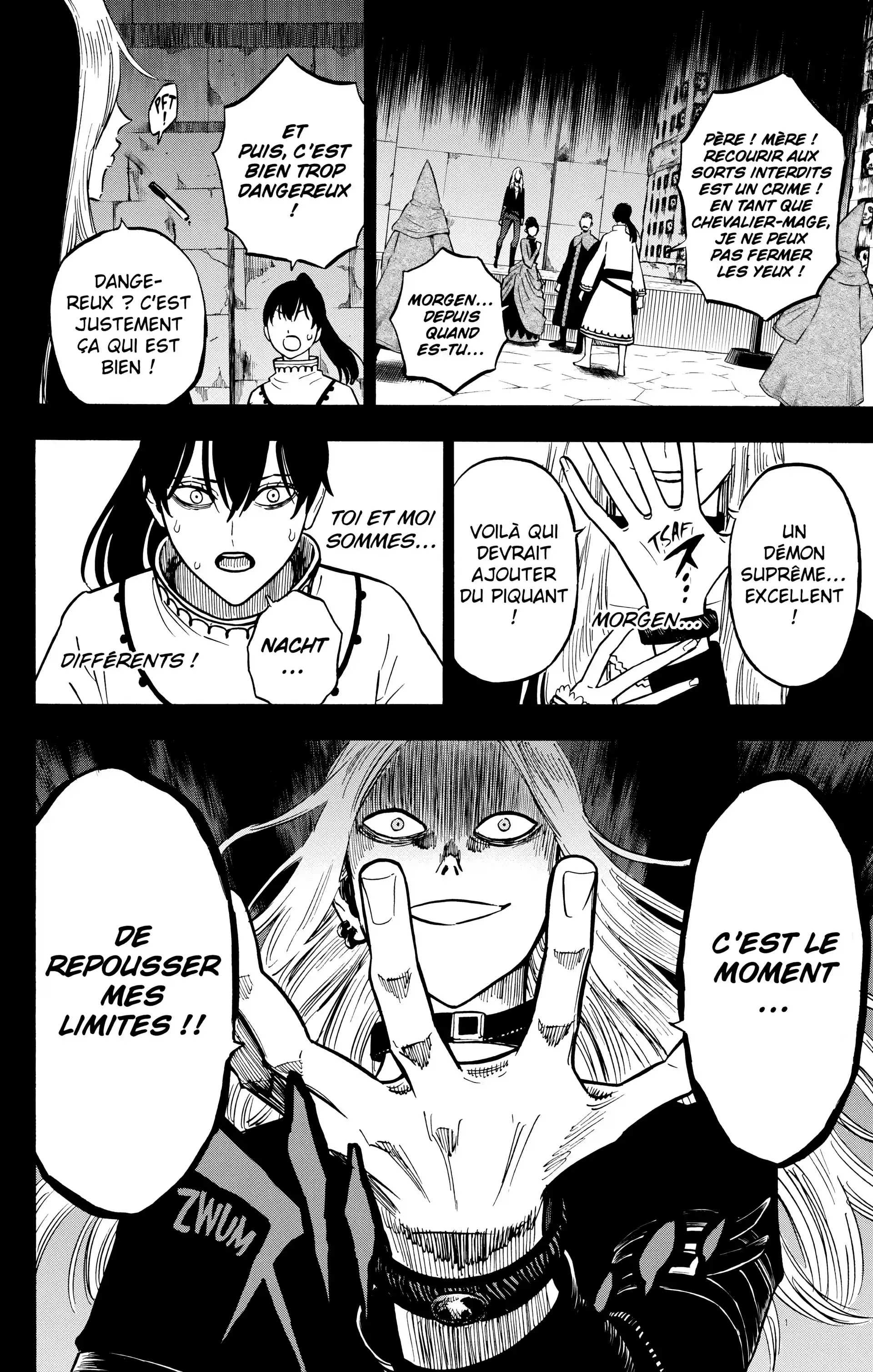 Read Black Clover FR Manga Online