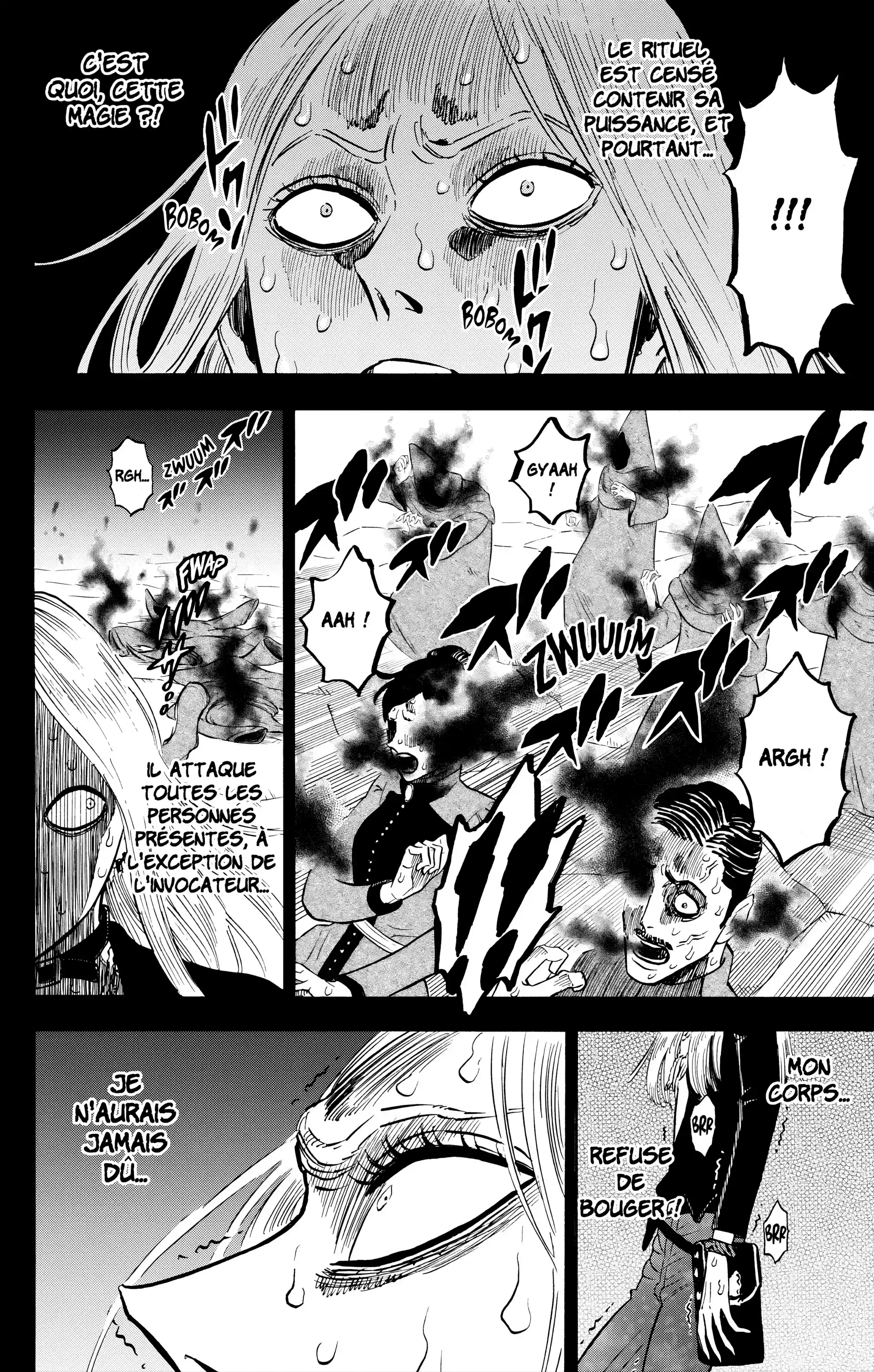 Read Black Clover FR Manga Online