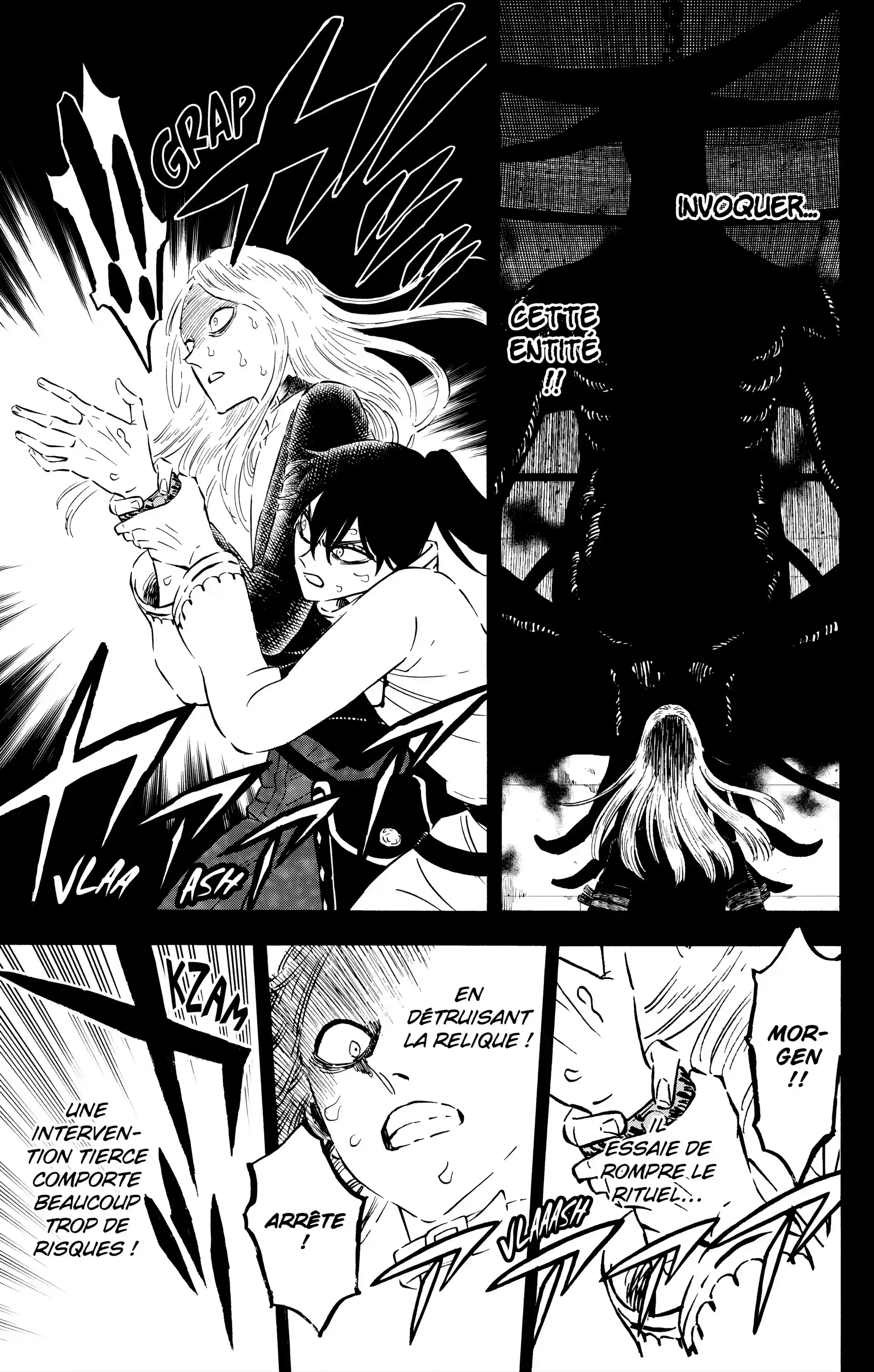 Read Black Clover FR Manga Online