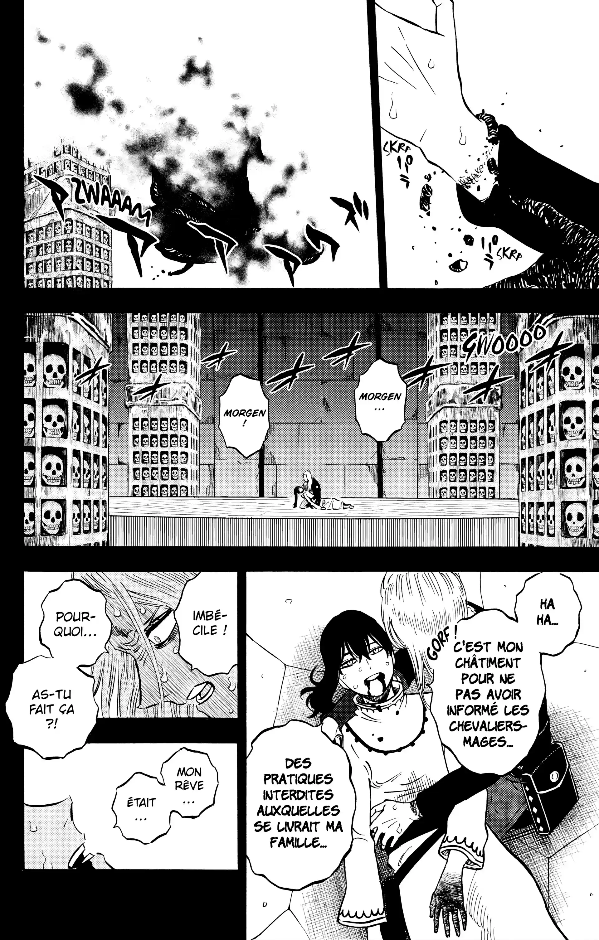 Read Black Clover FR Manga Online