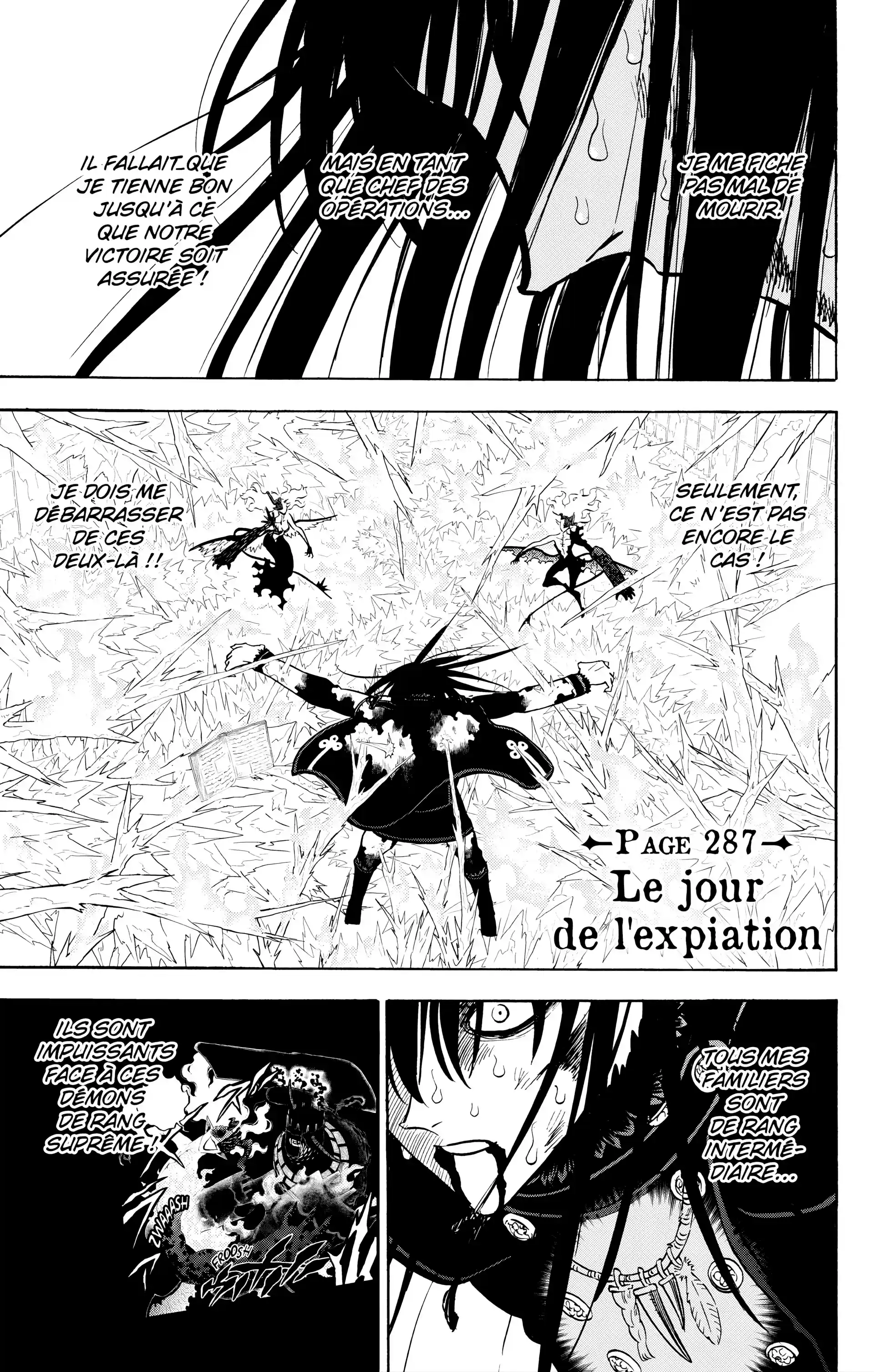 Read Black Clover FR Manga Online