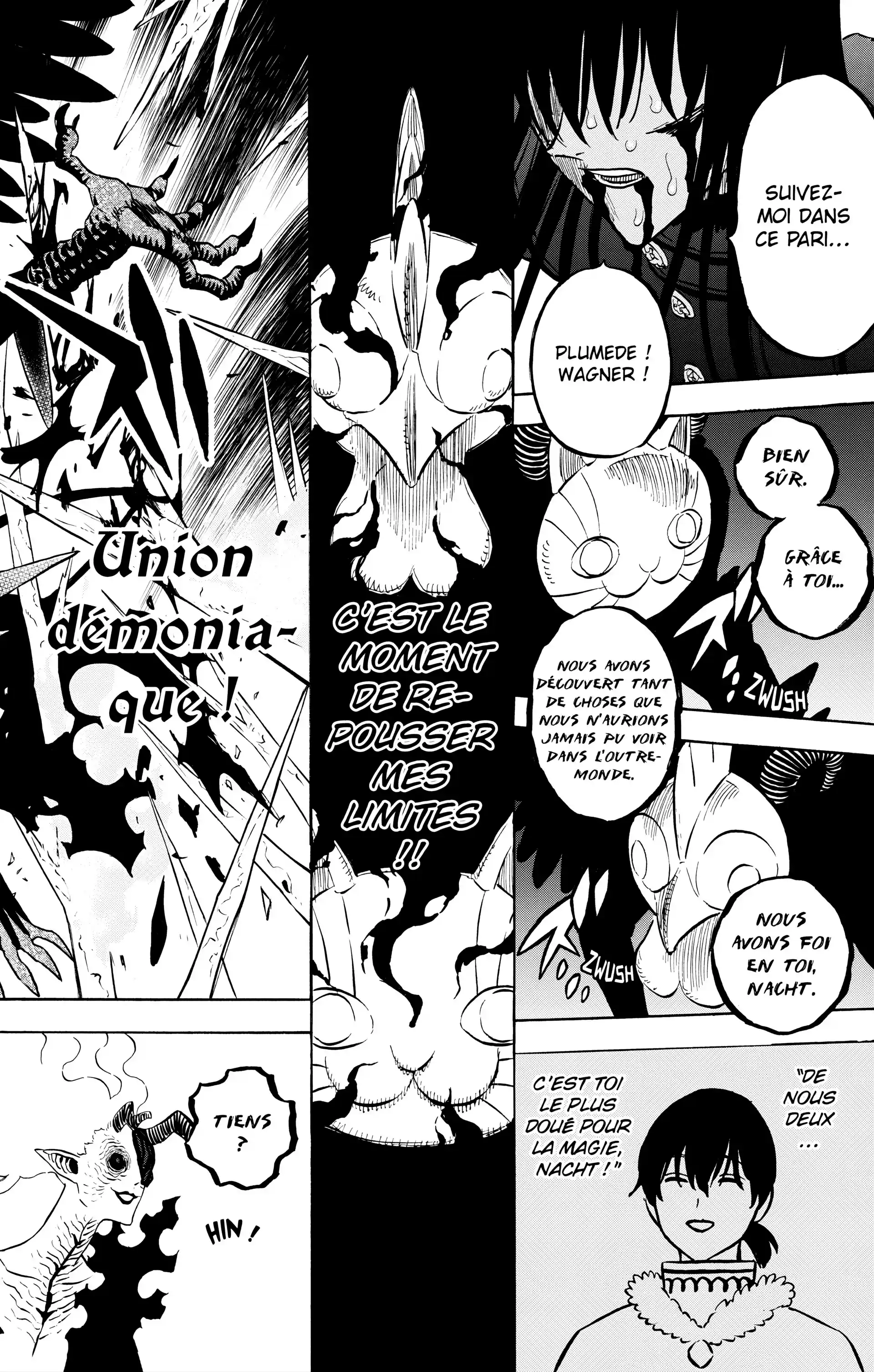 Read Black Clover FR Manga Online