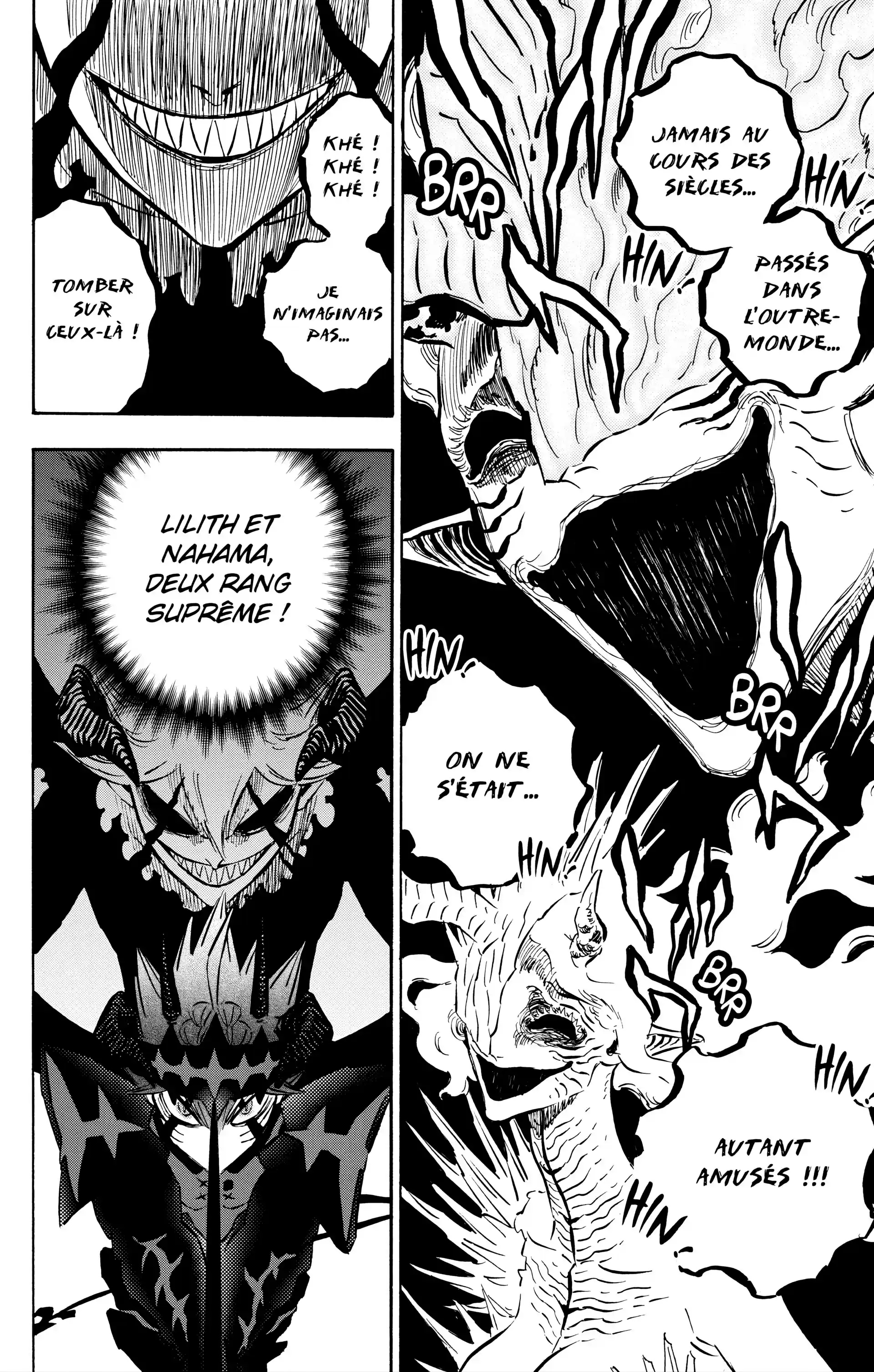 Read Black Clover FR Manga Online
