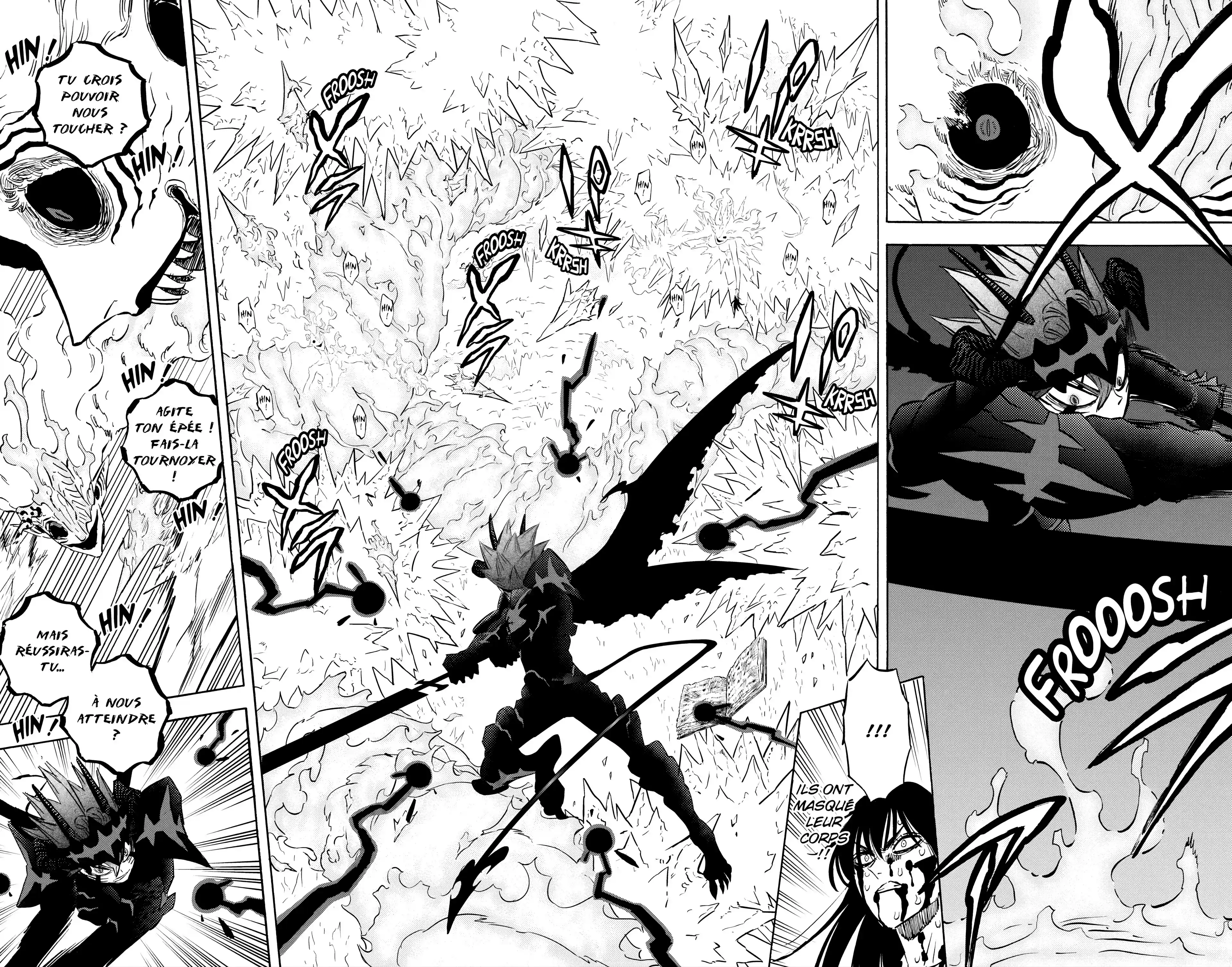 Read Black Clover FR Manga Online