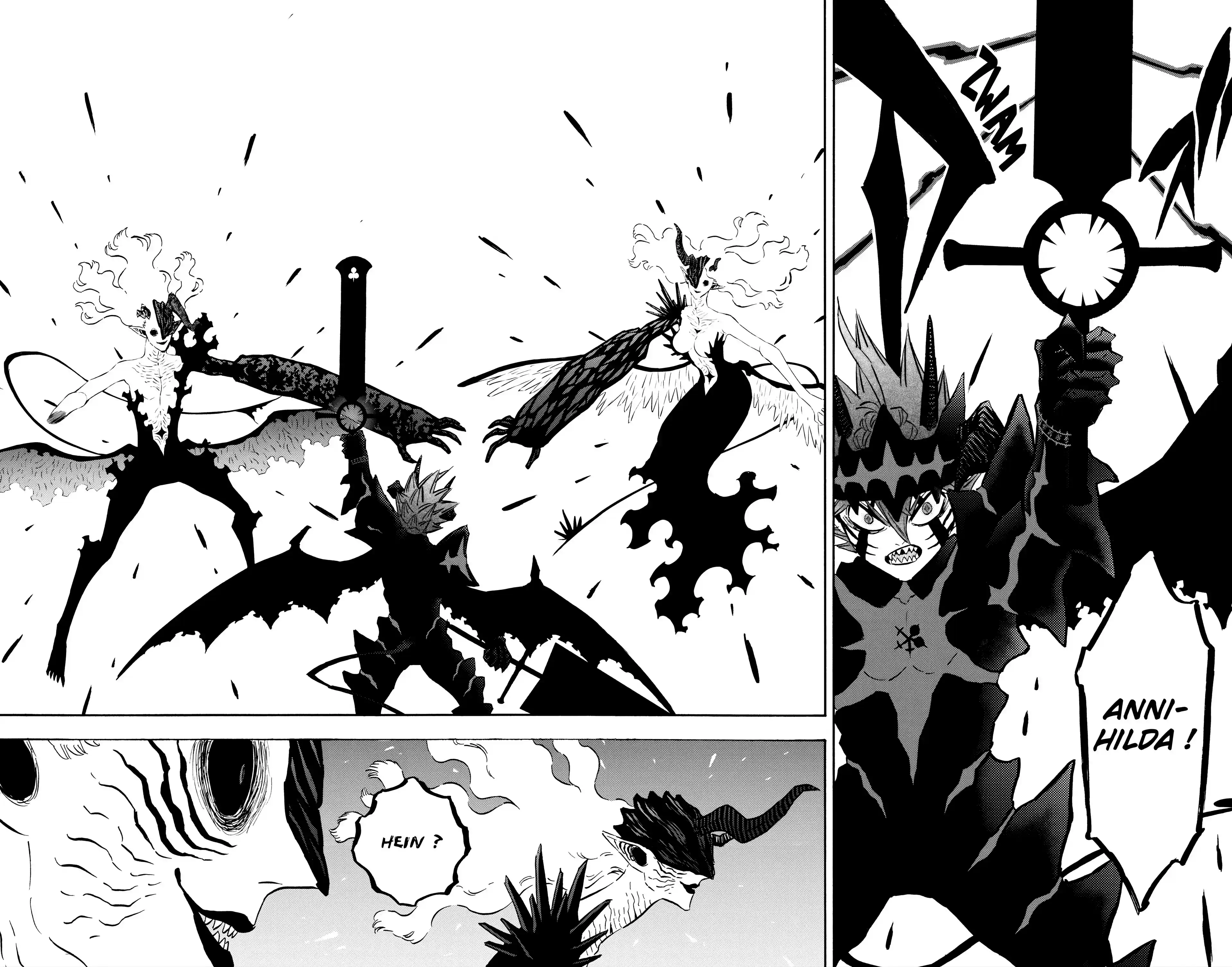 Read Black Clover FR Manga Online