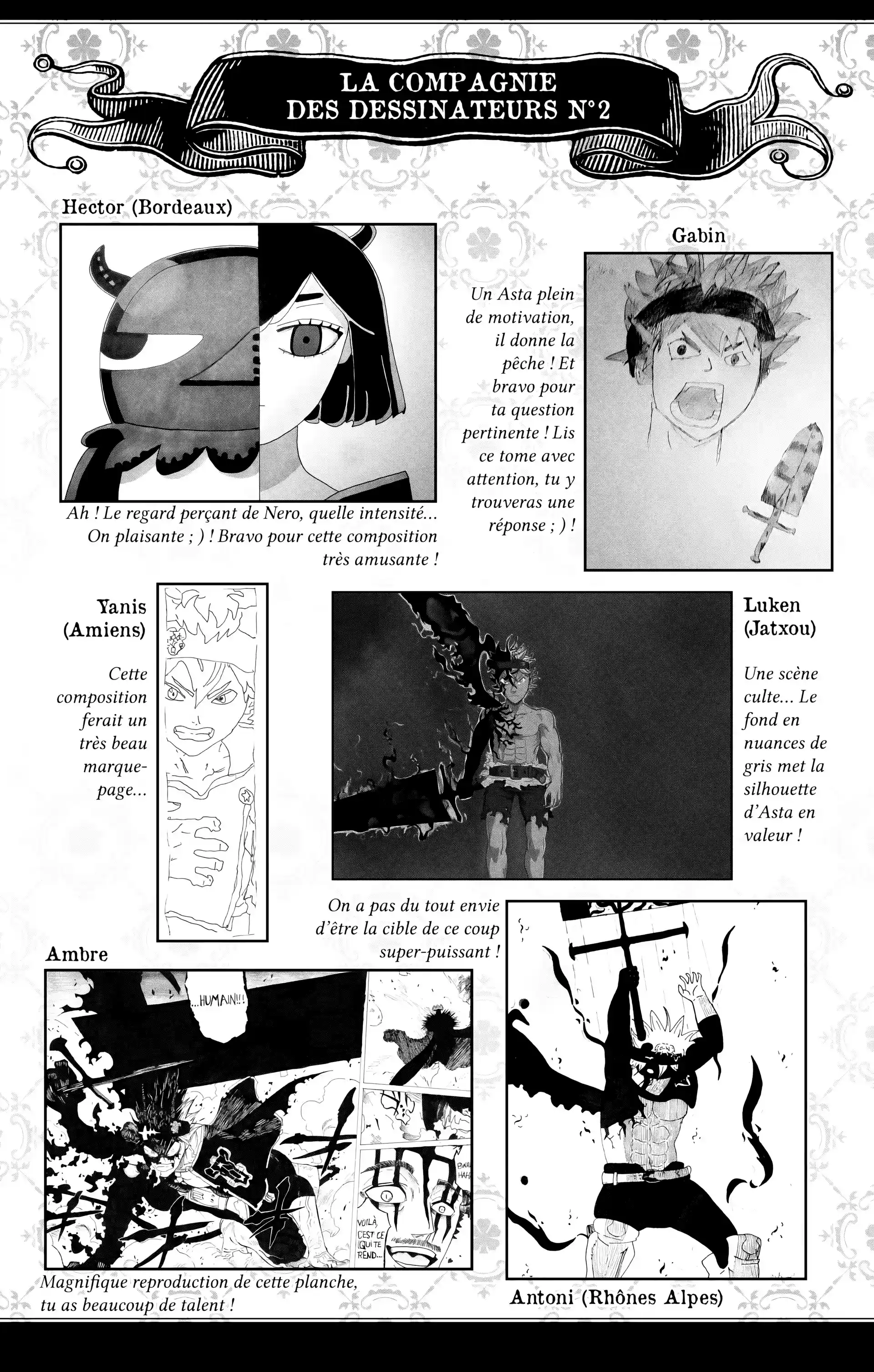 Read Black Clover FR Manga Online