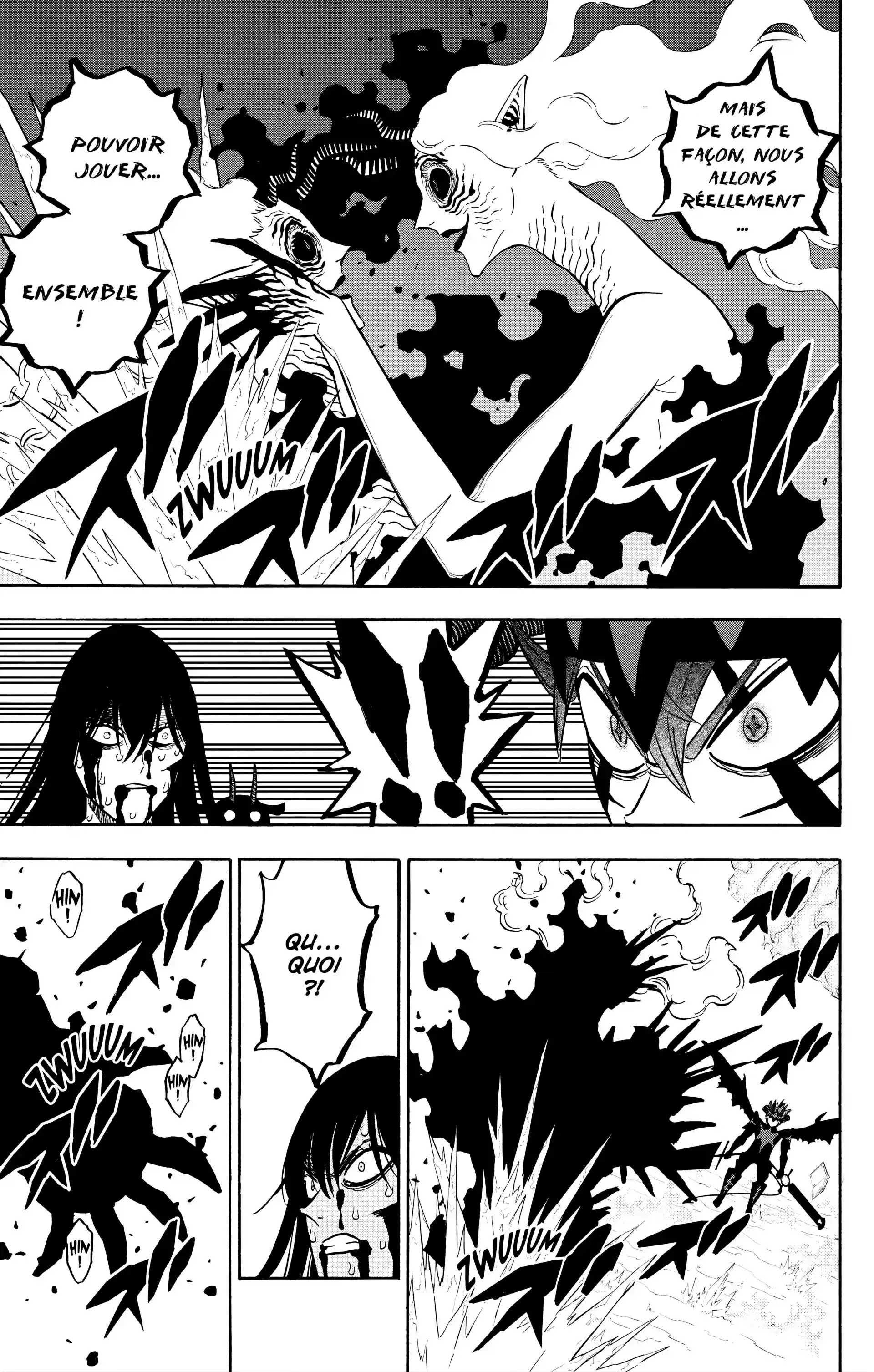 Read Black Clover FR Manga Online