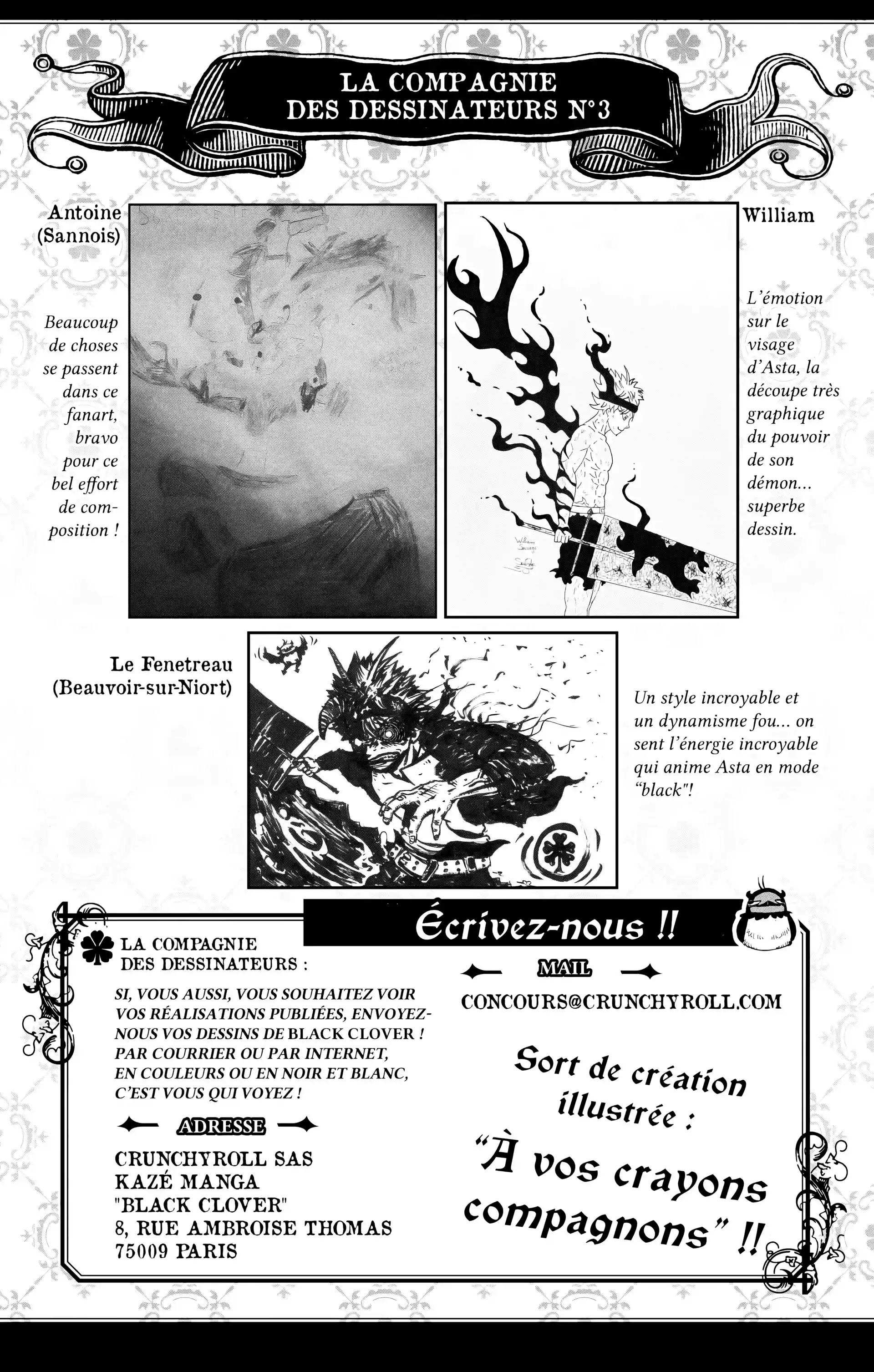 Read Black Clover FR Manga Online