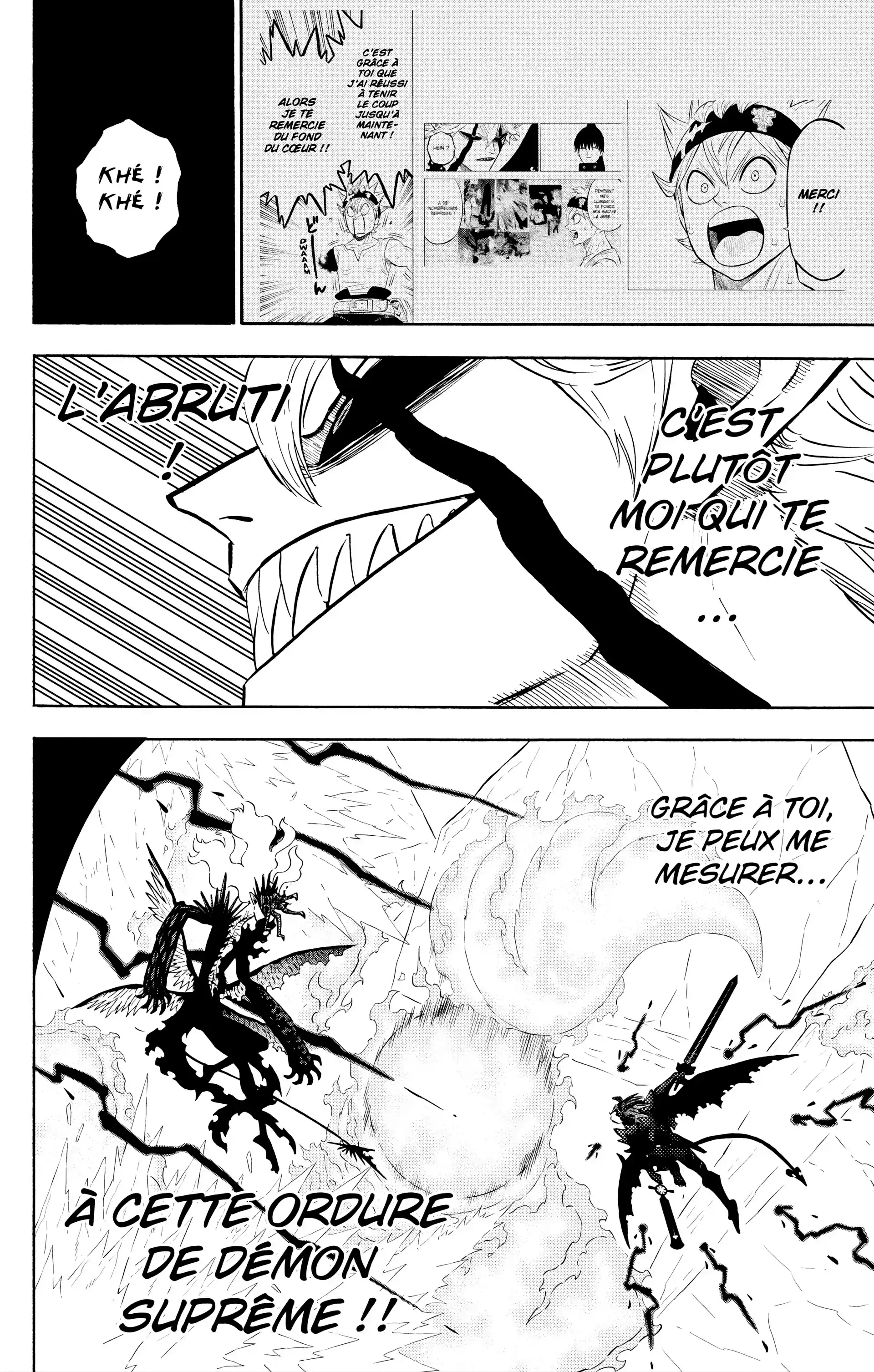 Read Black Clover FR Manga Online