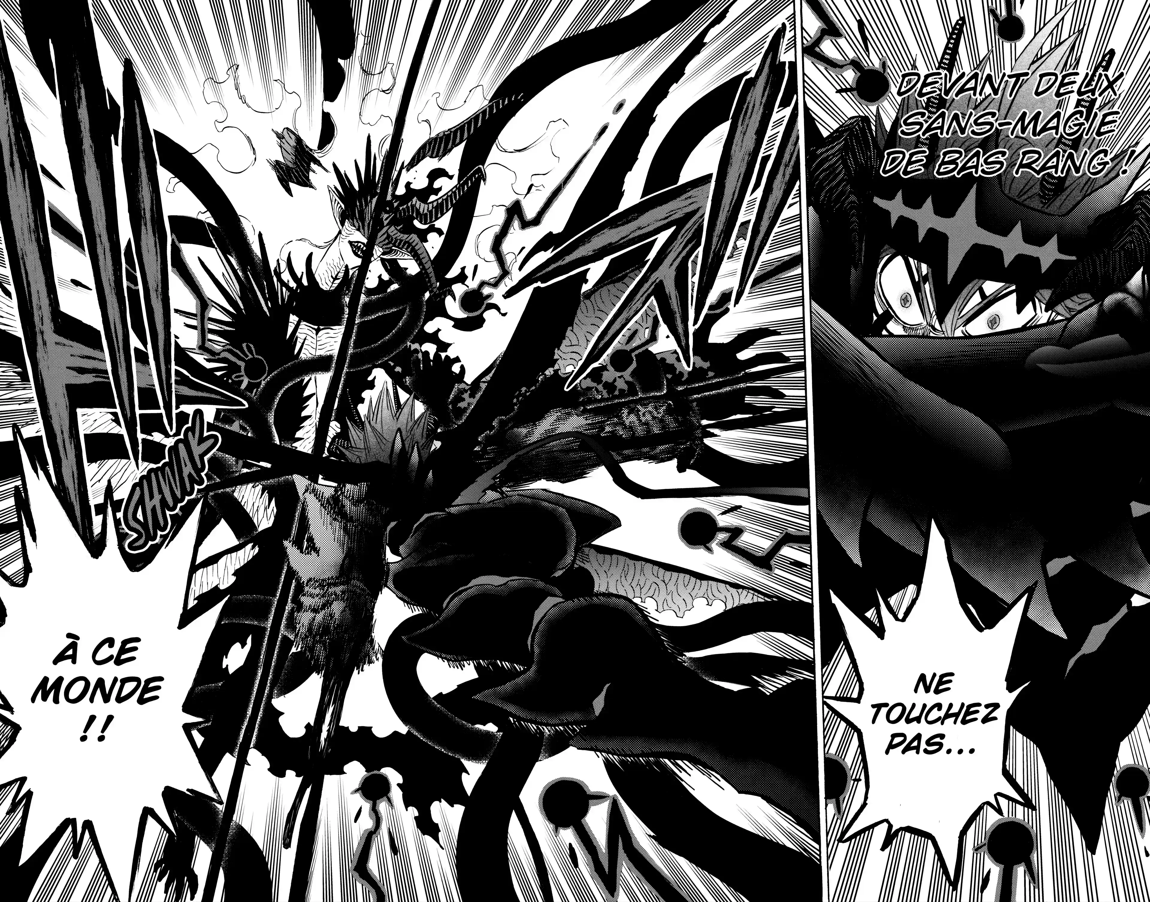 Read Black Clover FR Manga Online